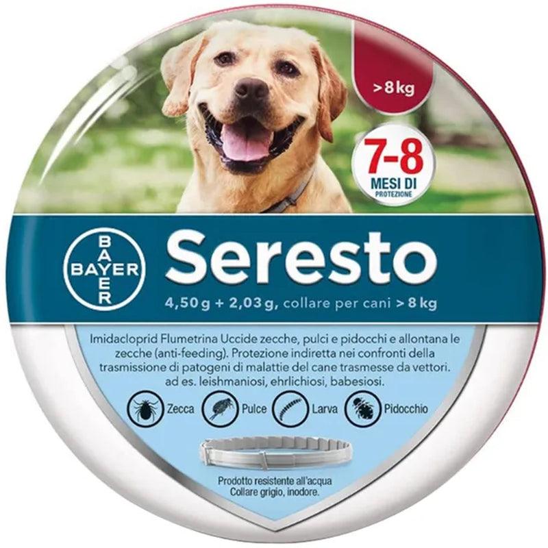 Dog anti Flea and Tick Collars,Pet 8Month Protection Adjustable Collar for Large Dog Puppy Cat, Dogs Accessories