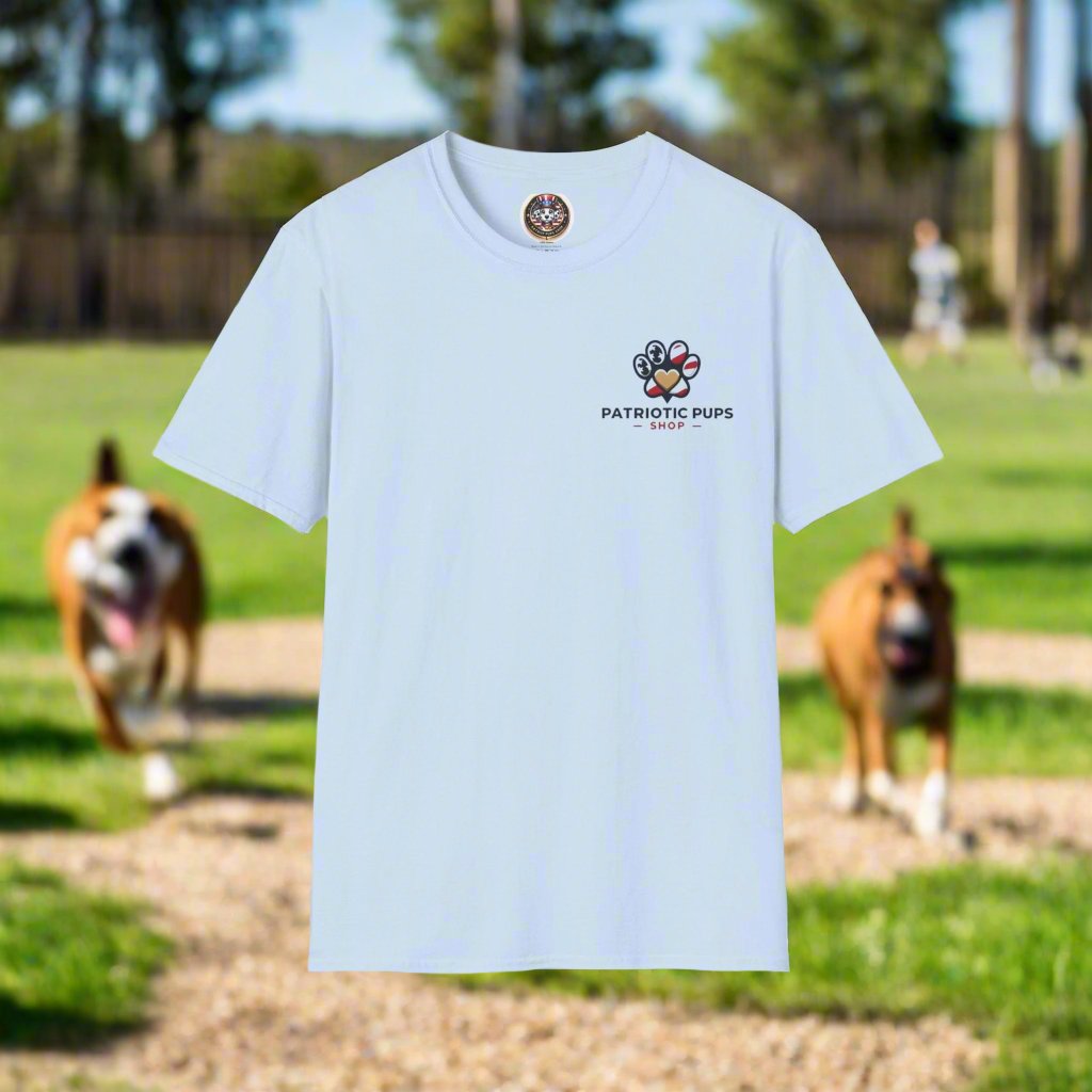 Dogs Are a Girl's Best Friend Unisex Soft-Style T-Shirt πΎπ