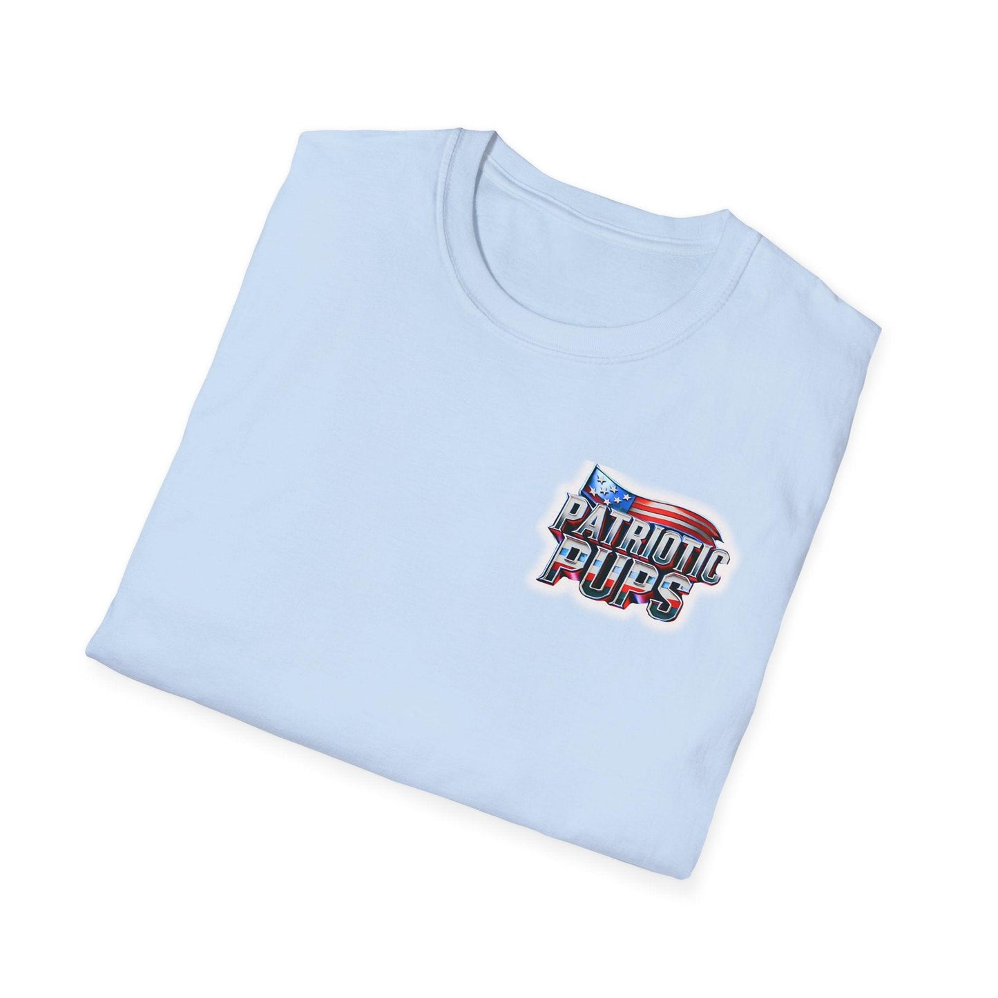 Trips Doggo' & Uno Eagle Softstyle T-Shirt
