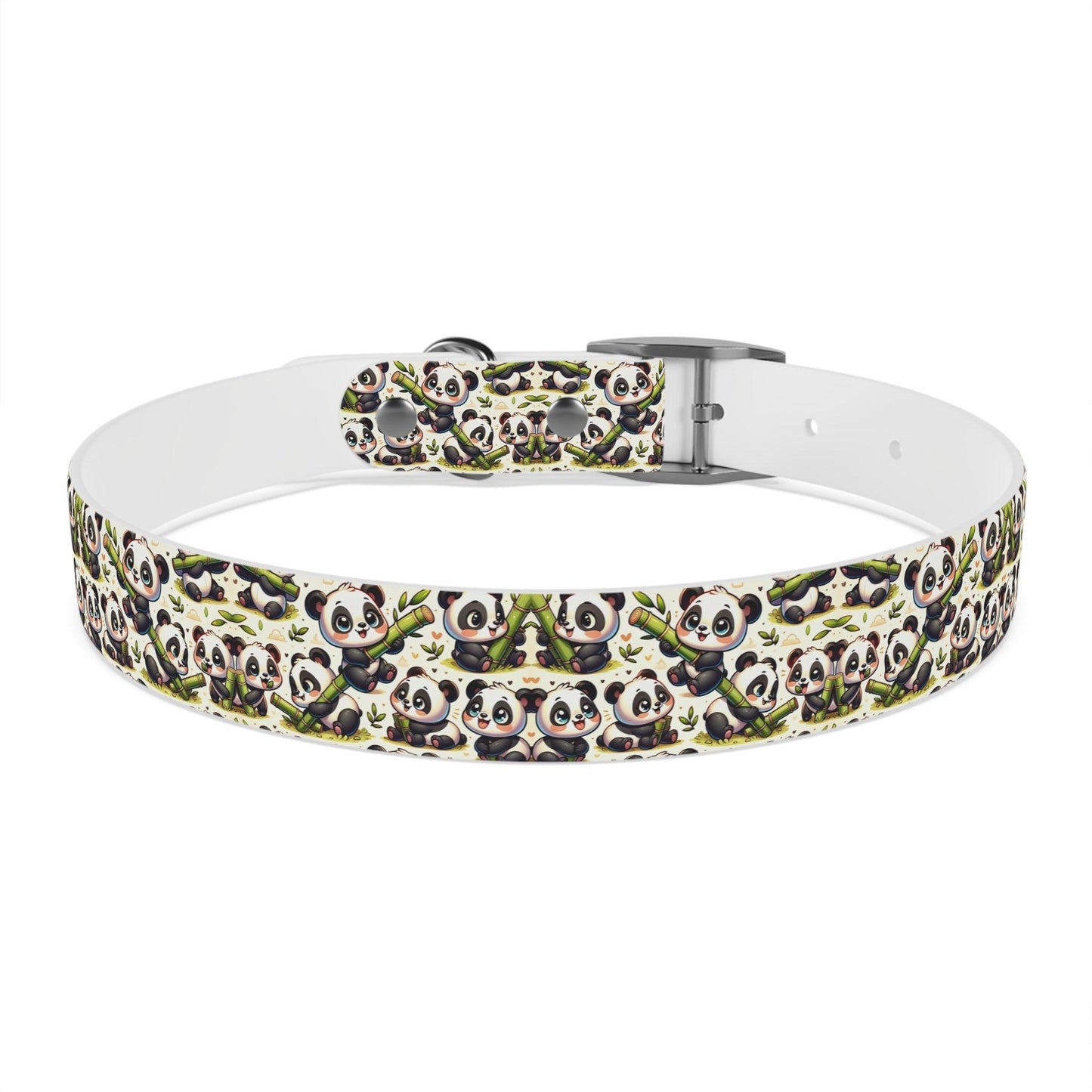 Panda-monium Dog Collar