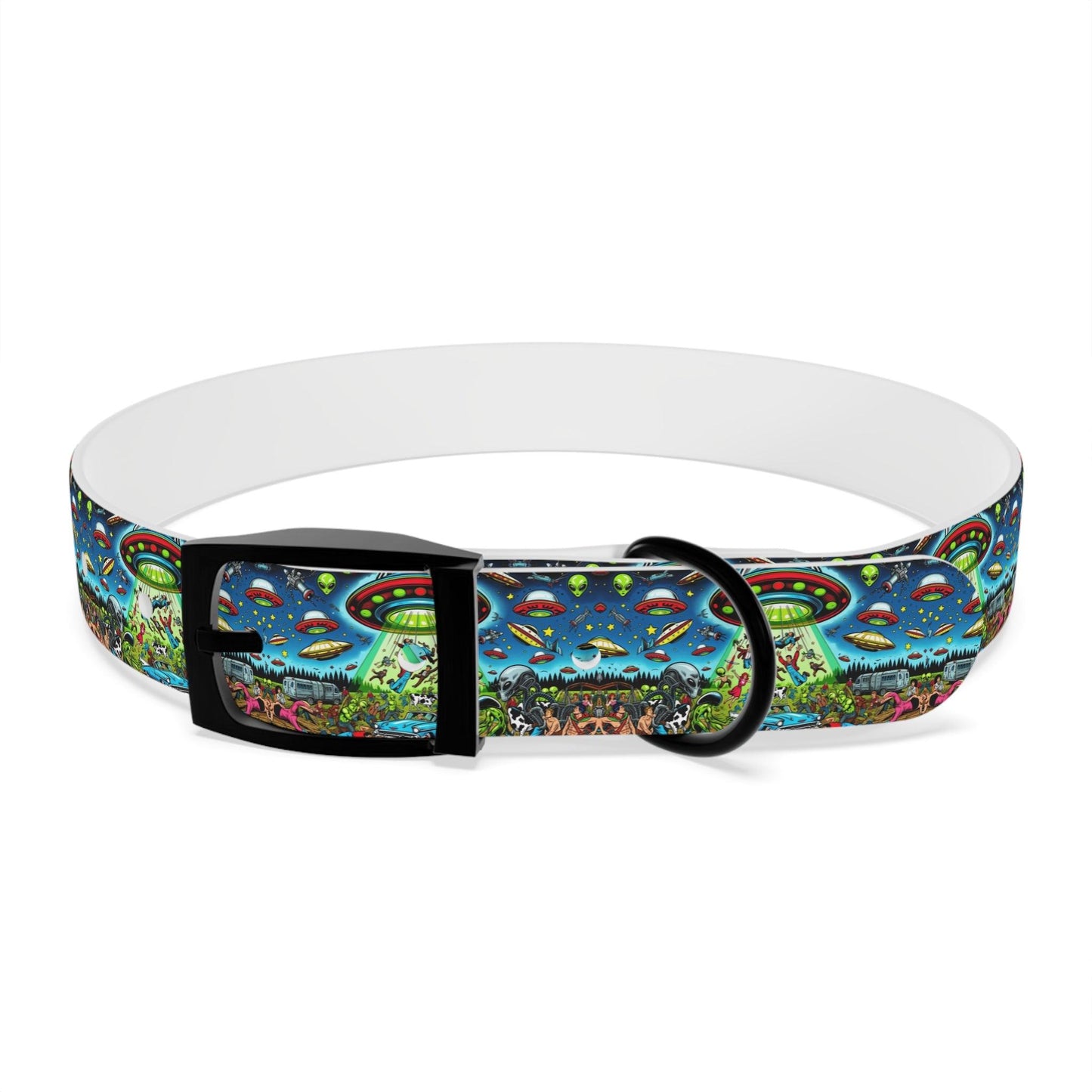 Beam Me Up, Bro! Dog Collar