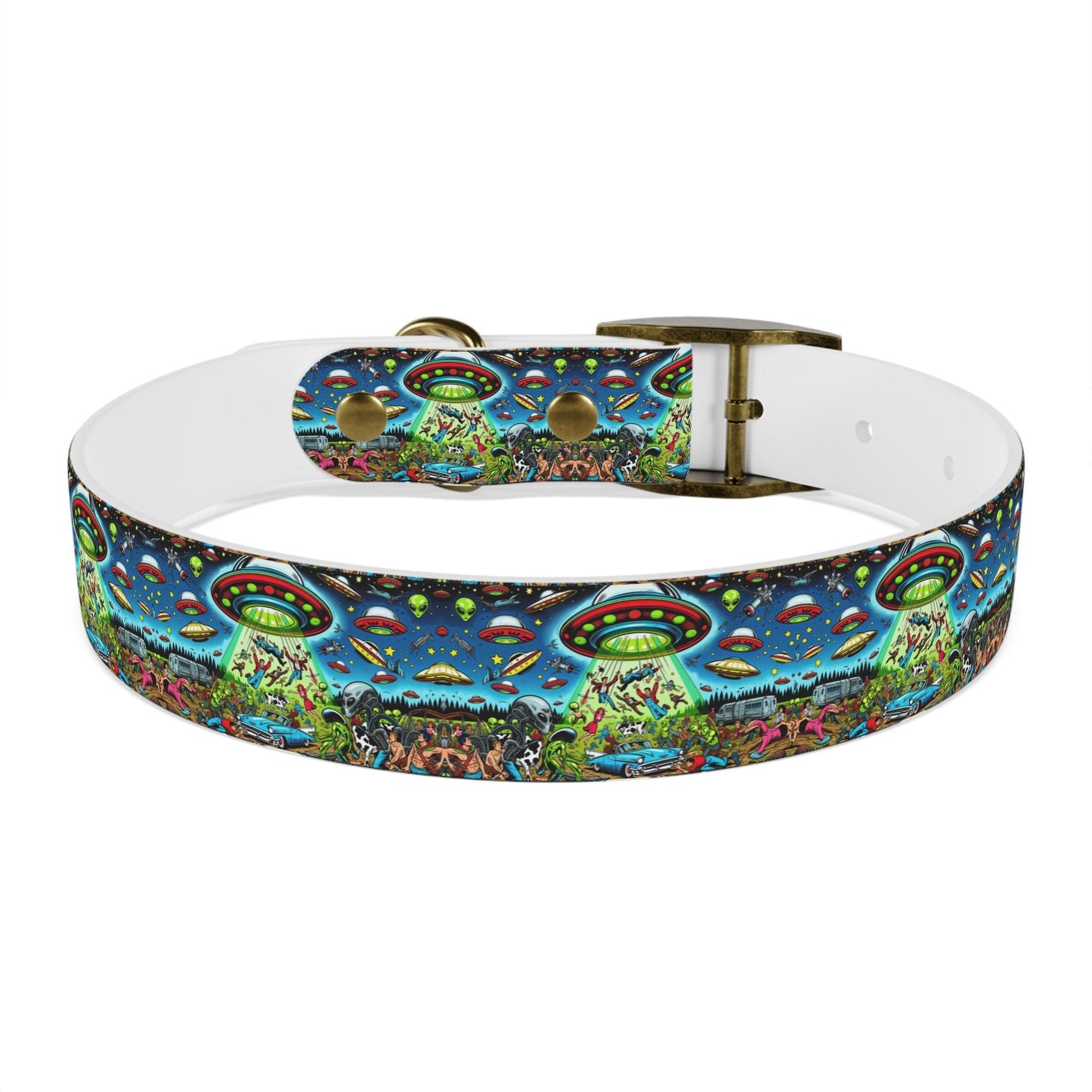 Beam Me Up, Bro! Dog Collar