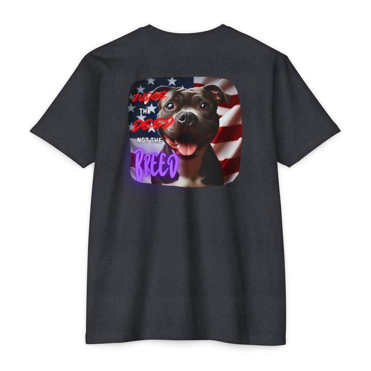 Deeds Over Breeds" Pitbull Tee 🐾❤️