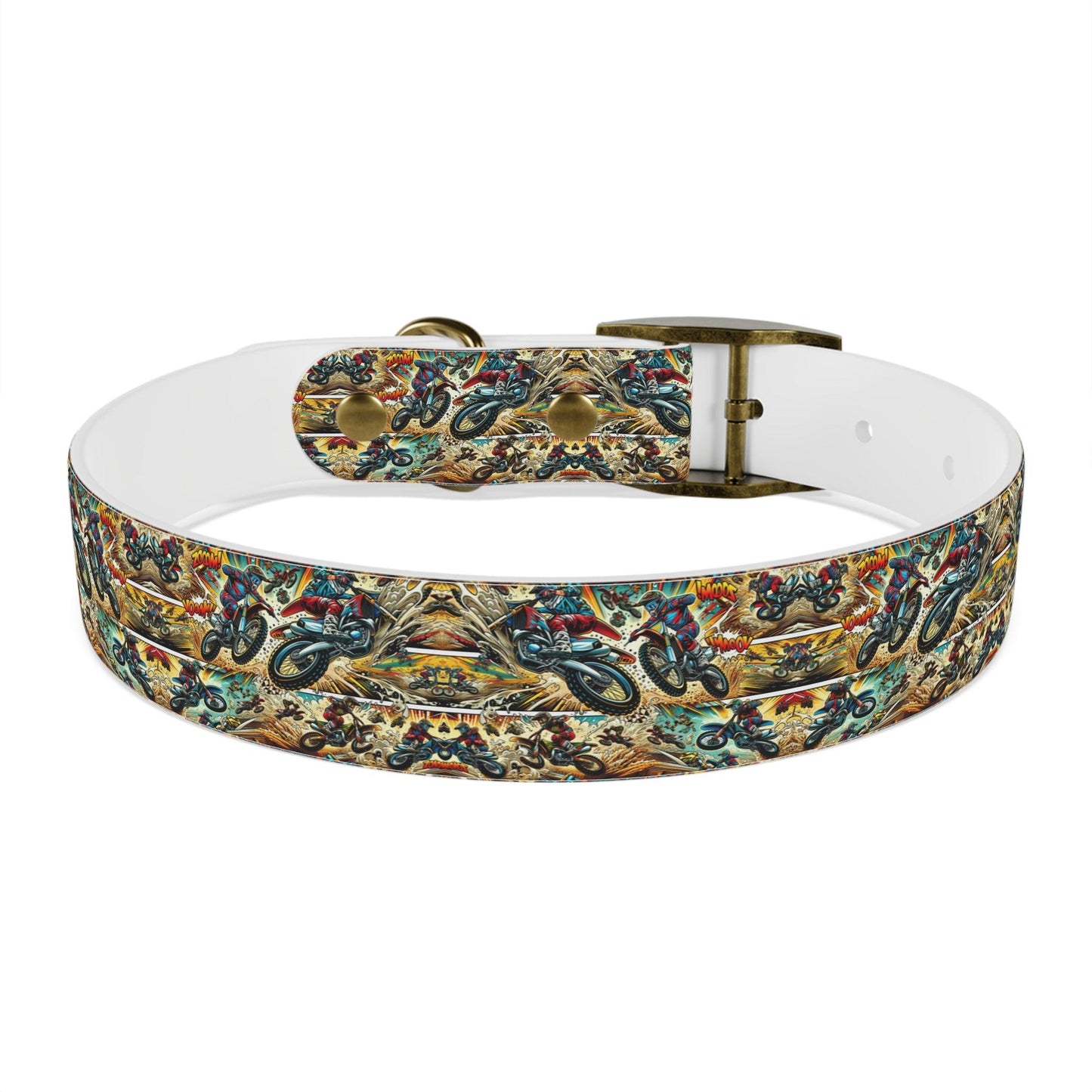MotoMilitia Dog Collar