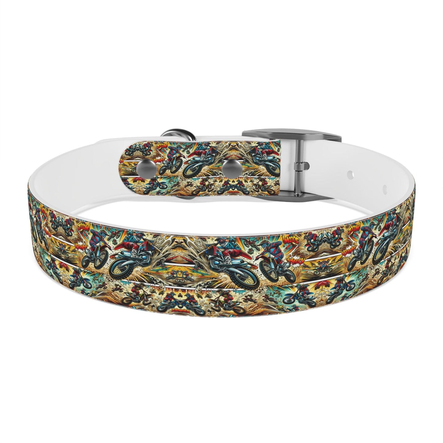 MotoMilitia Dog Collar