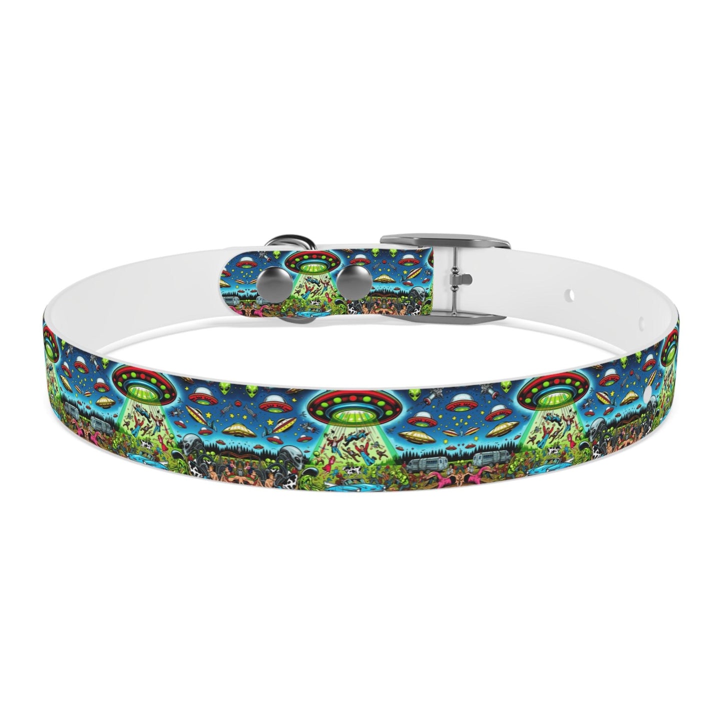 Beam Me Up, Bro! Dog Collar