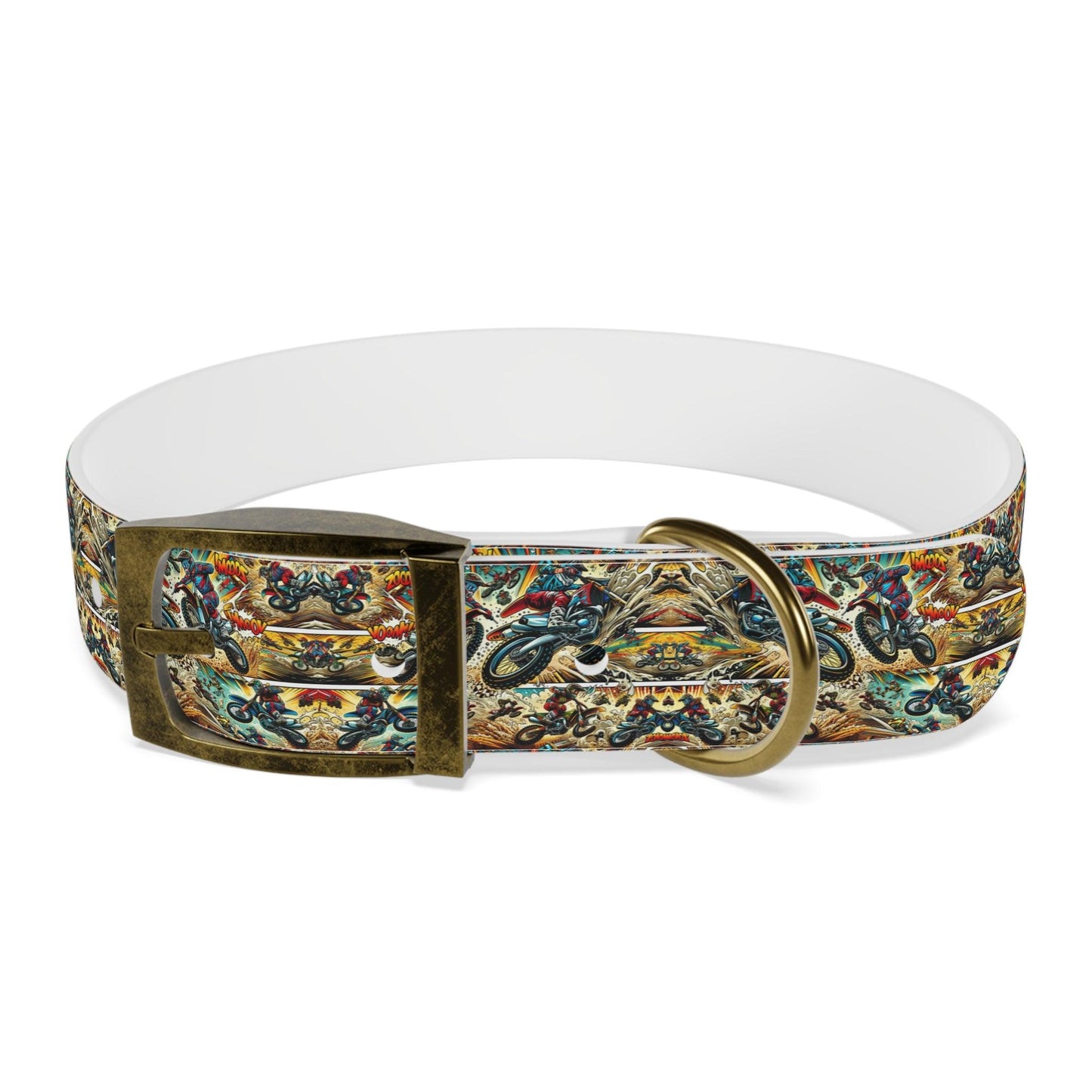 MotoMilitia Dog Collar