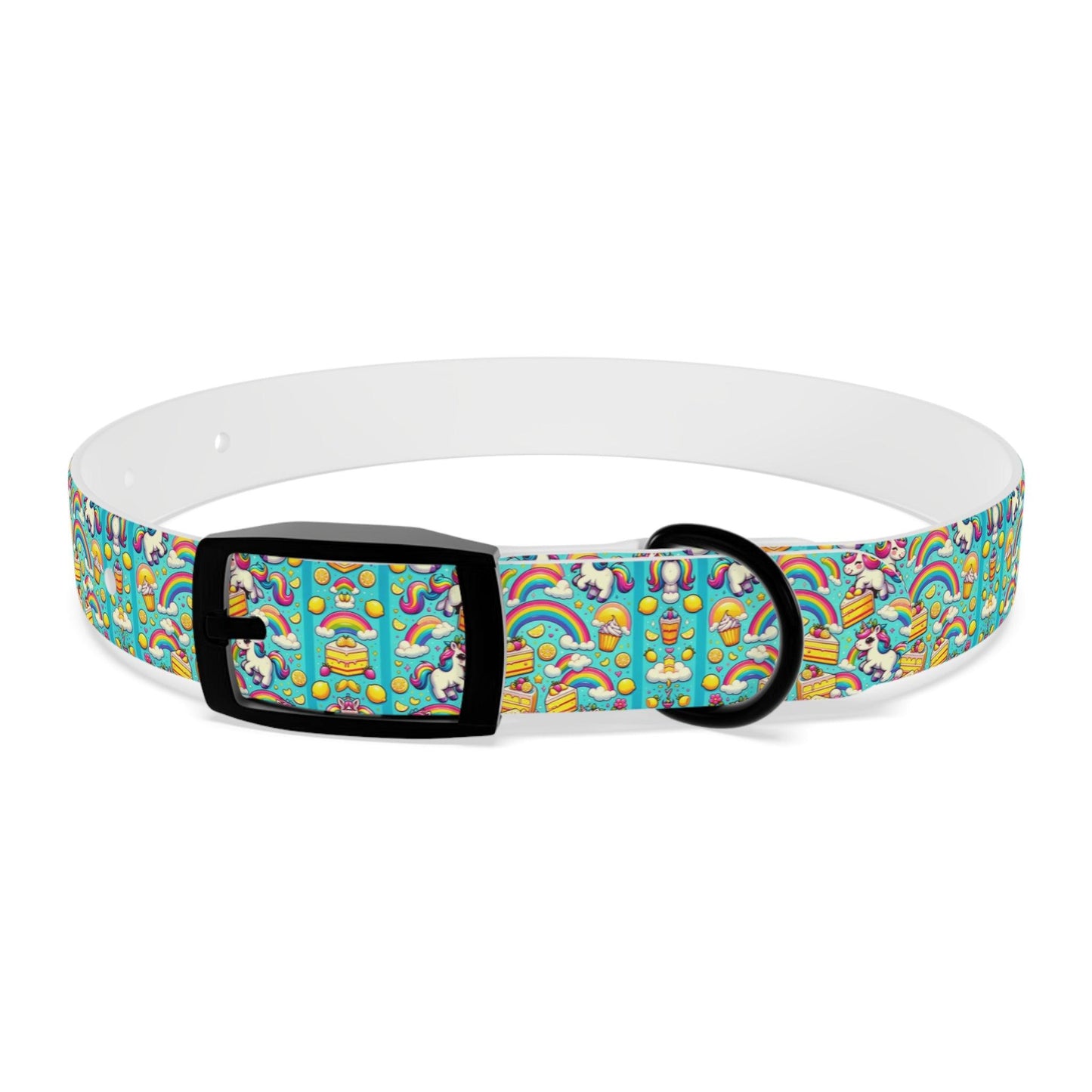 Unicorn Ddubbin Dog Collar