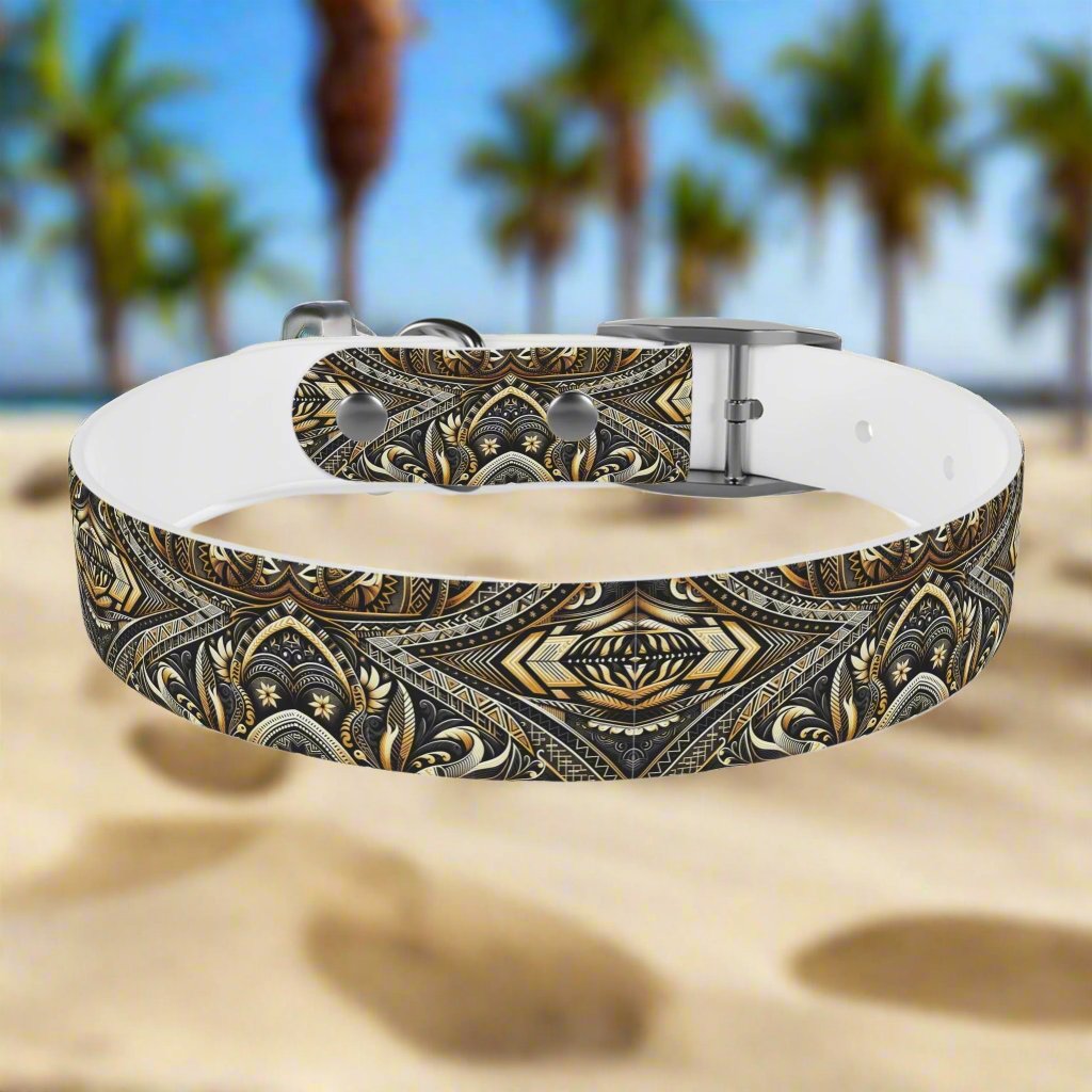 Tribal Trails Dog Collar πΏππΆ