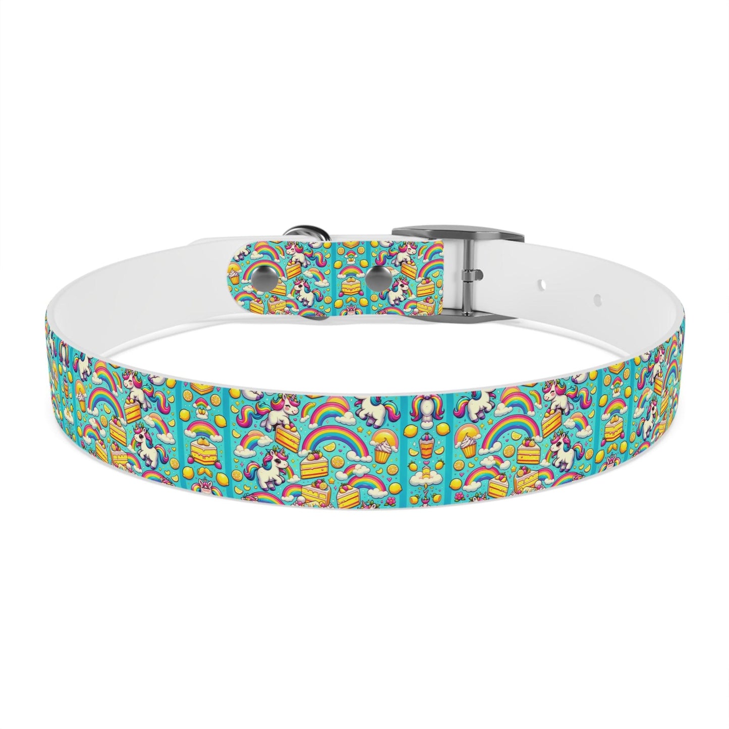 Unicorn Ddubbin Dog Collar