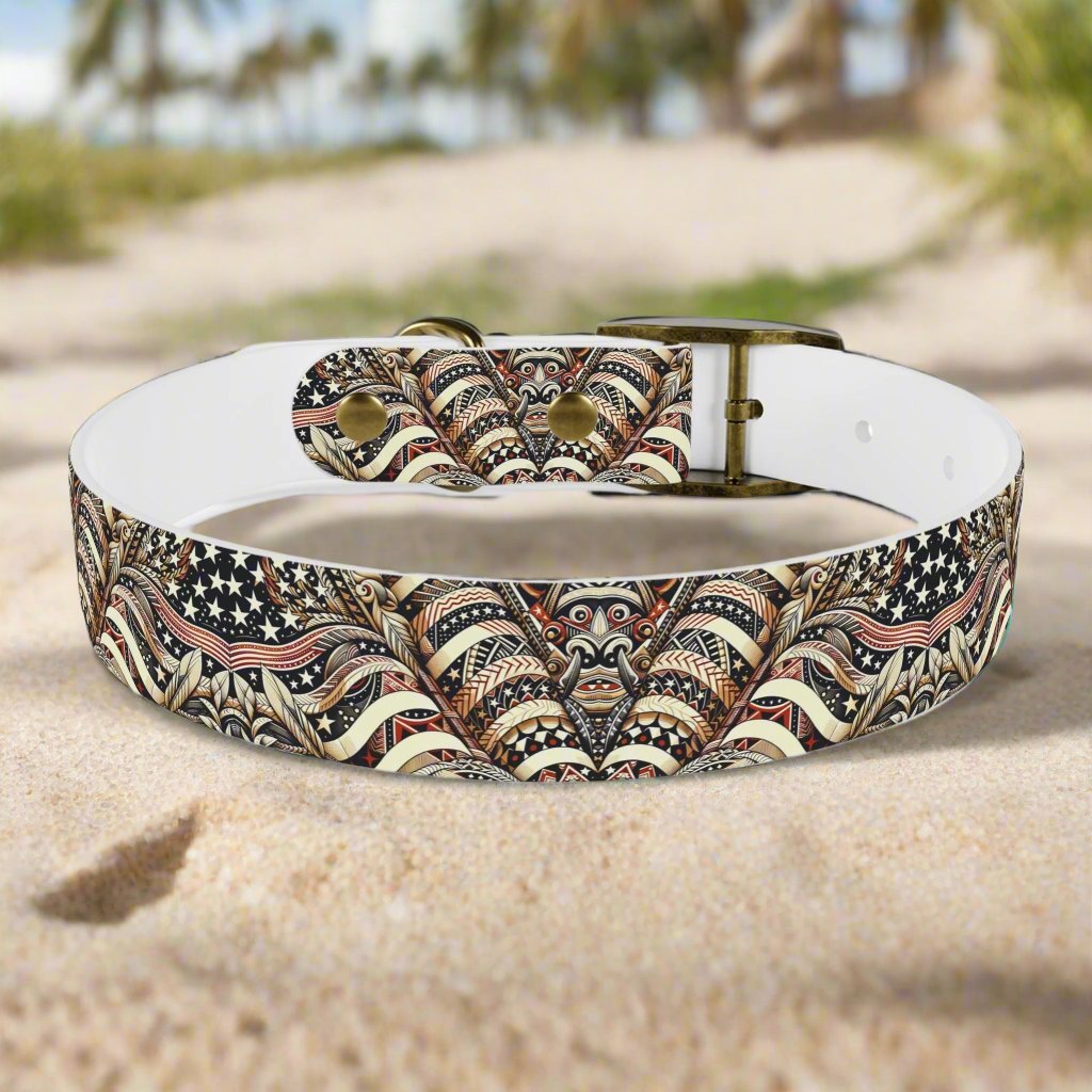 Islander Tribal Dog Collar πΊπ΄πΆ