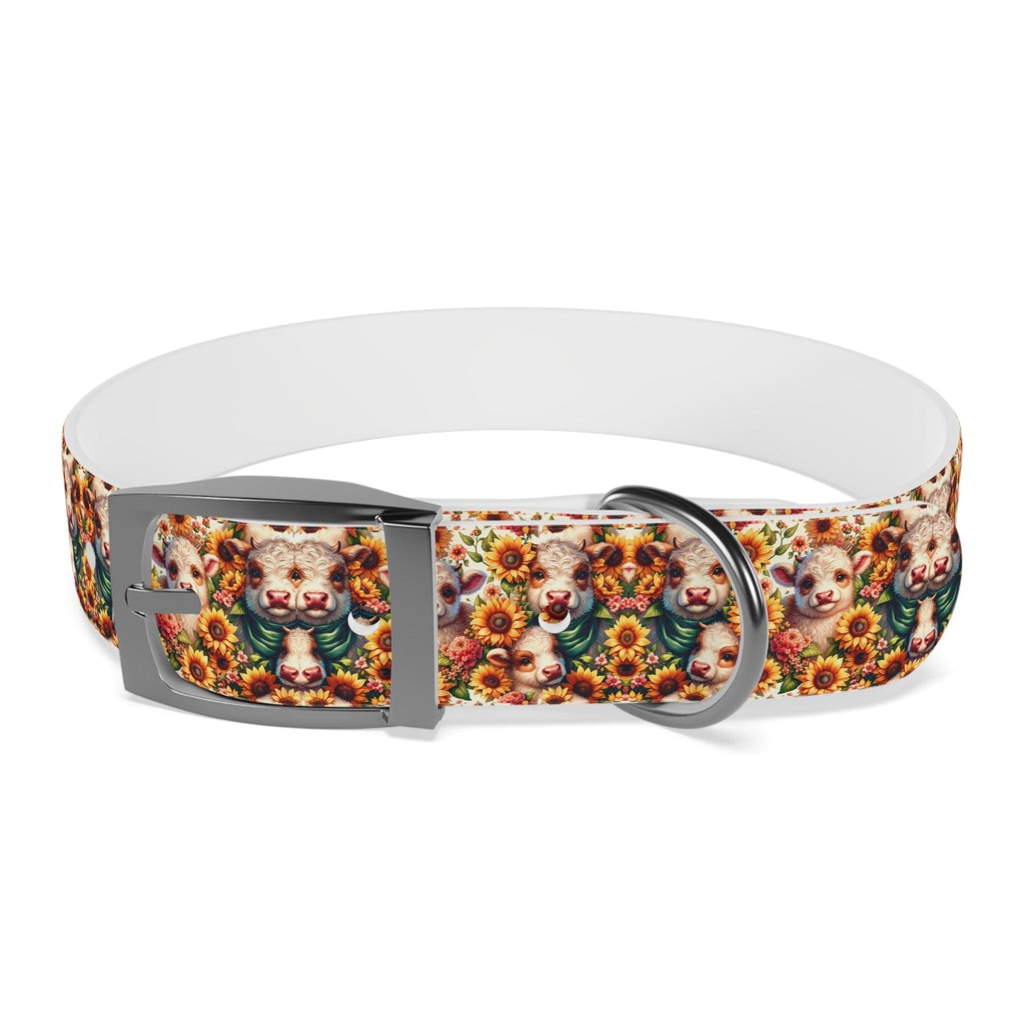 Moonicorns & Sunflowers Dog Collar