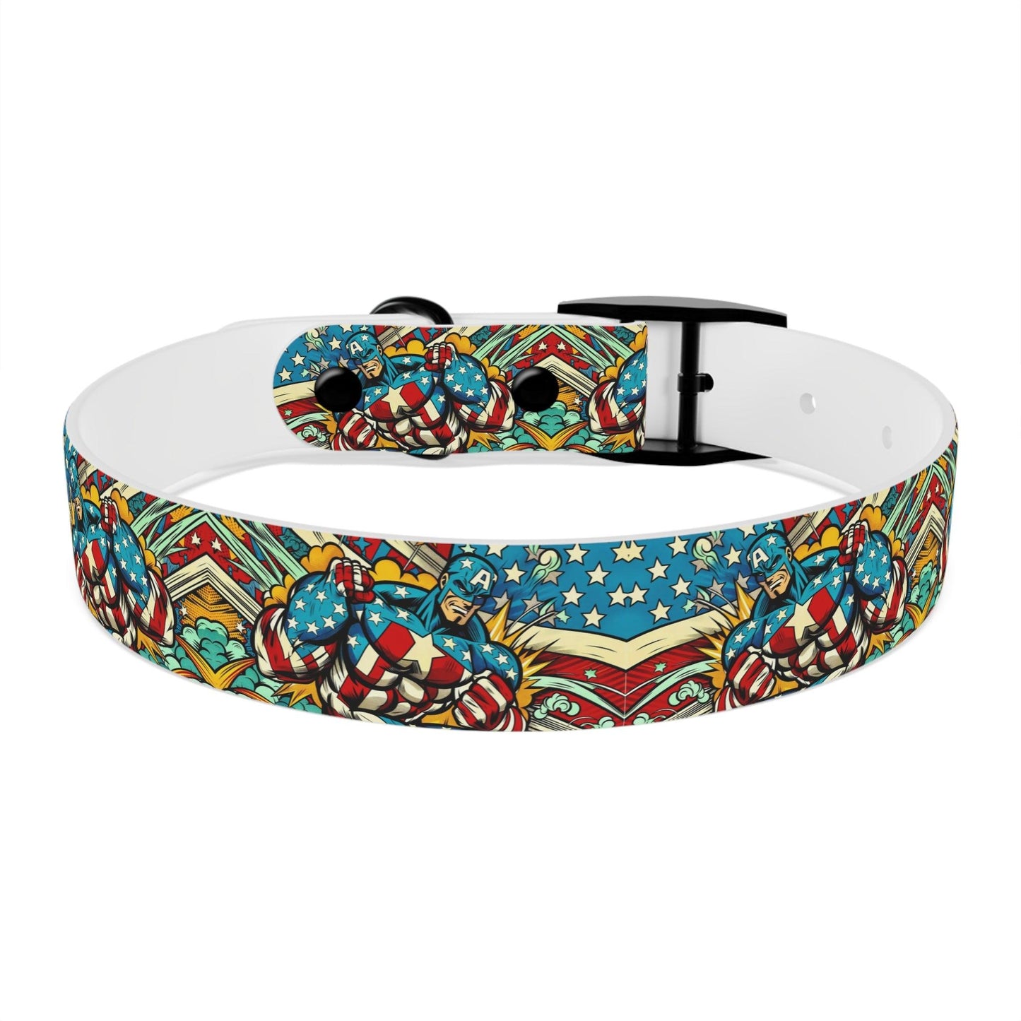 Heroic Hound Dog Collar – Unleash Your Pup’s Inner Superhero! 🐾🦸♂️