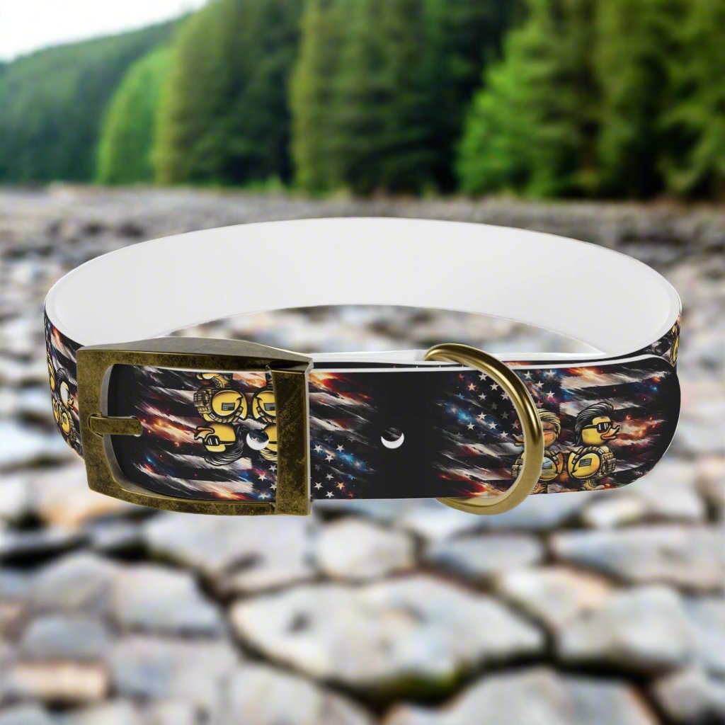 Quack Attack Dog Collar π¦π₯πΆ