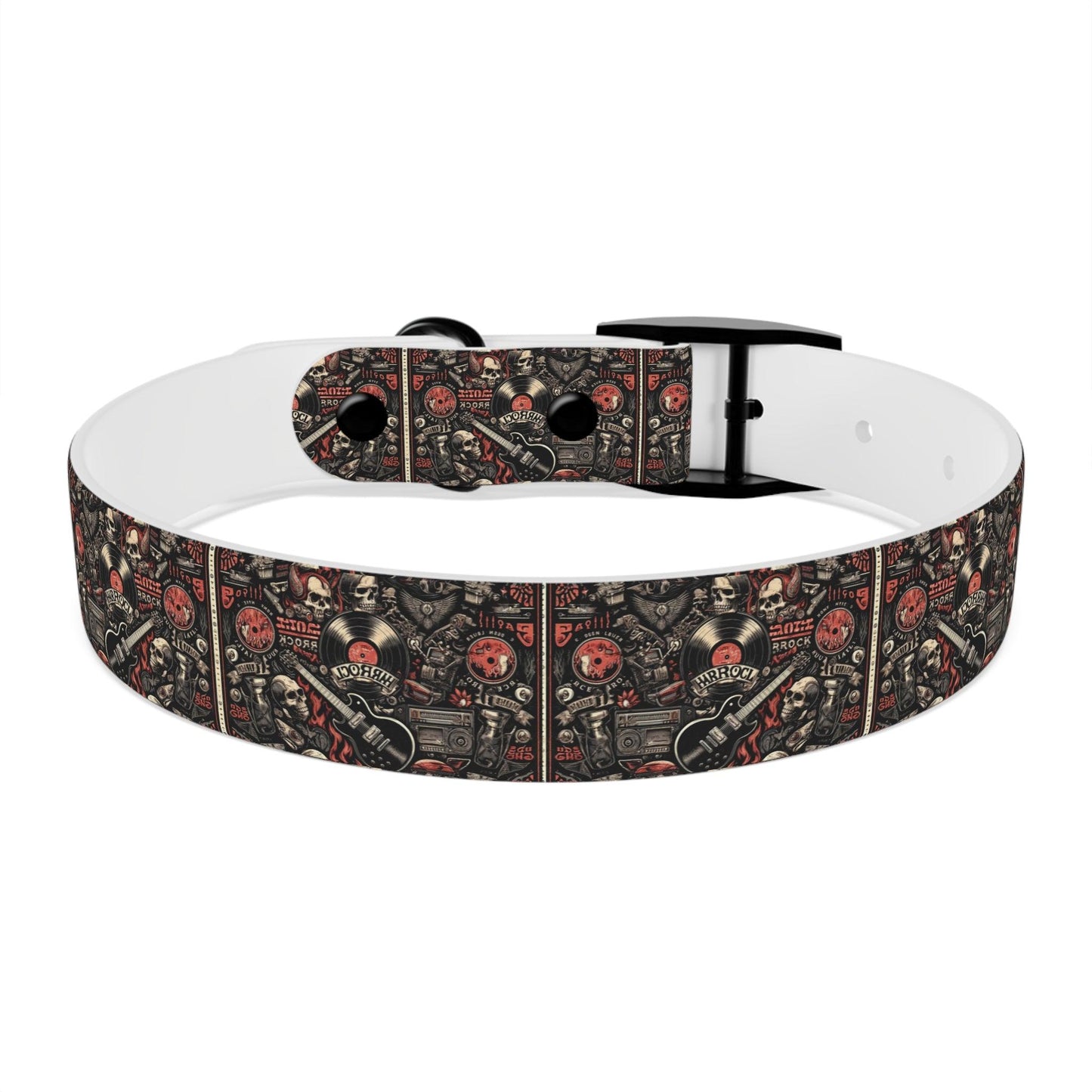 rock and roll Dog Collar
