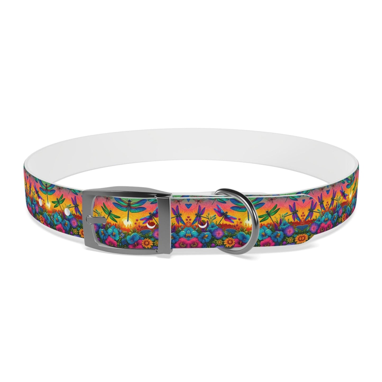 Sunshine Dragonfly Dog Collar
