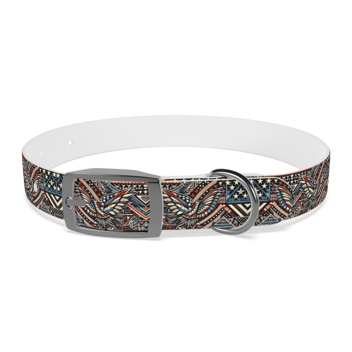 Freedom Tribal Print Dog Collar