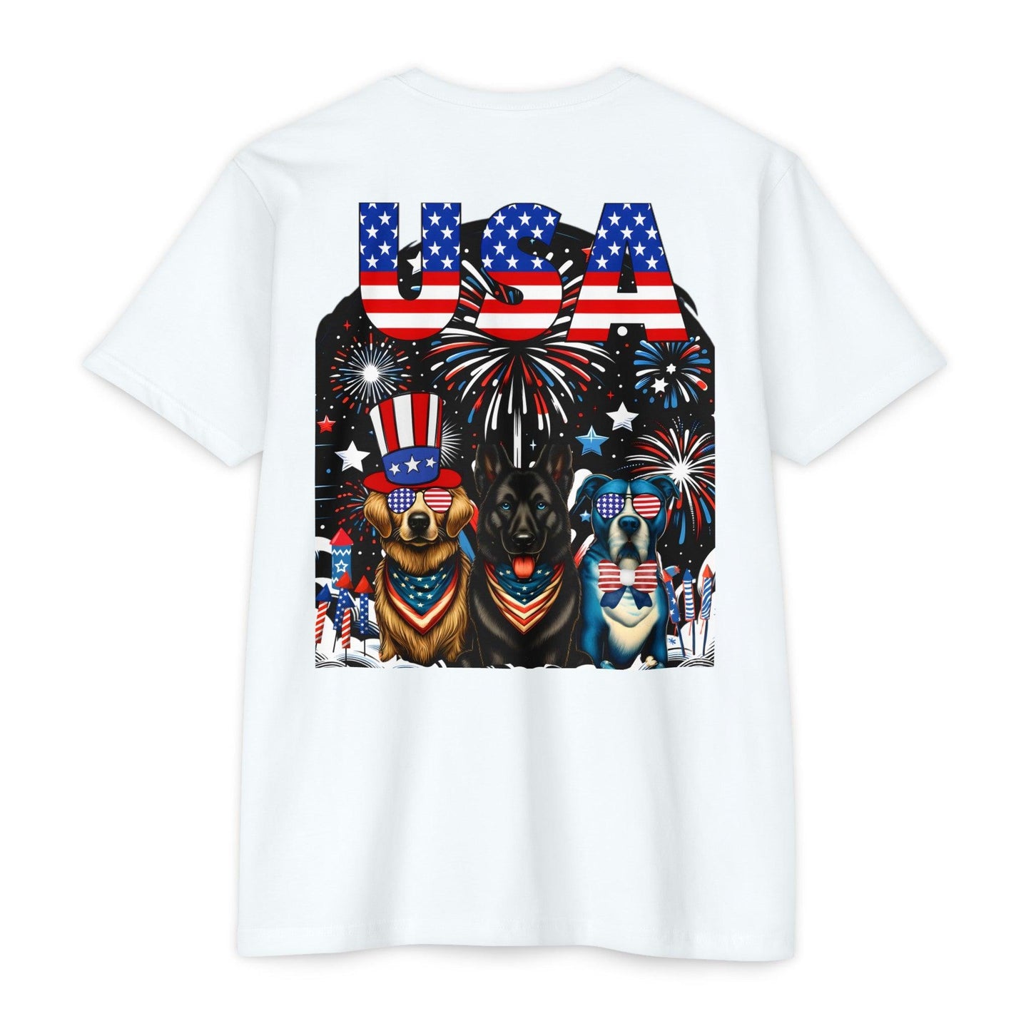 Special Patriotic Pups Edition 4th of July Shirt