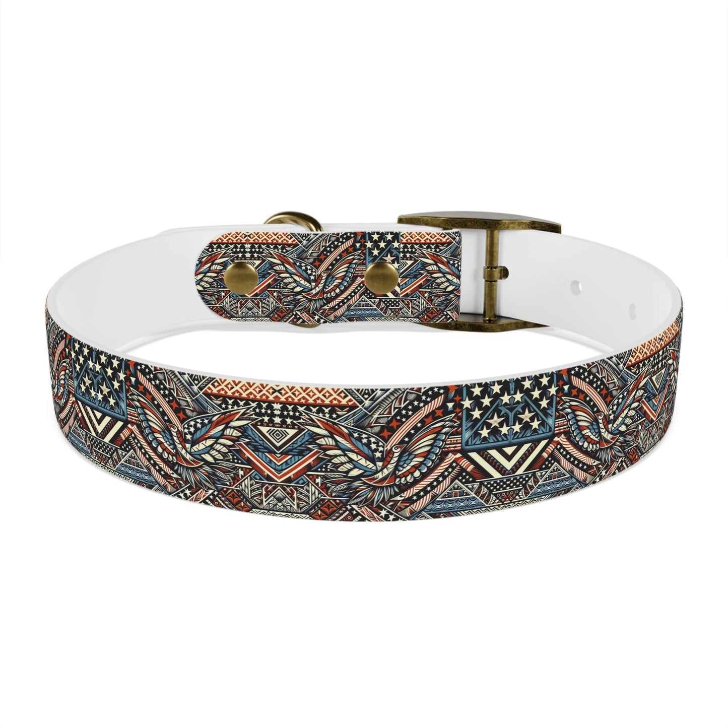 Freedom Tribal Print Dog Collar
