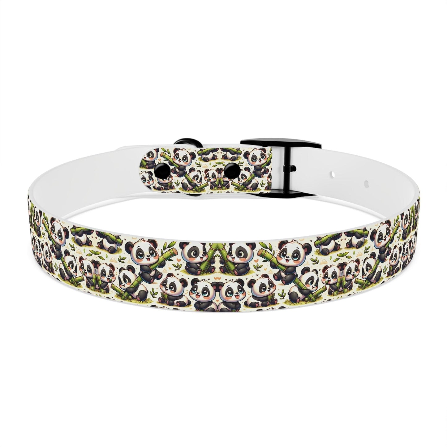 Panda-monium Dog Collar