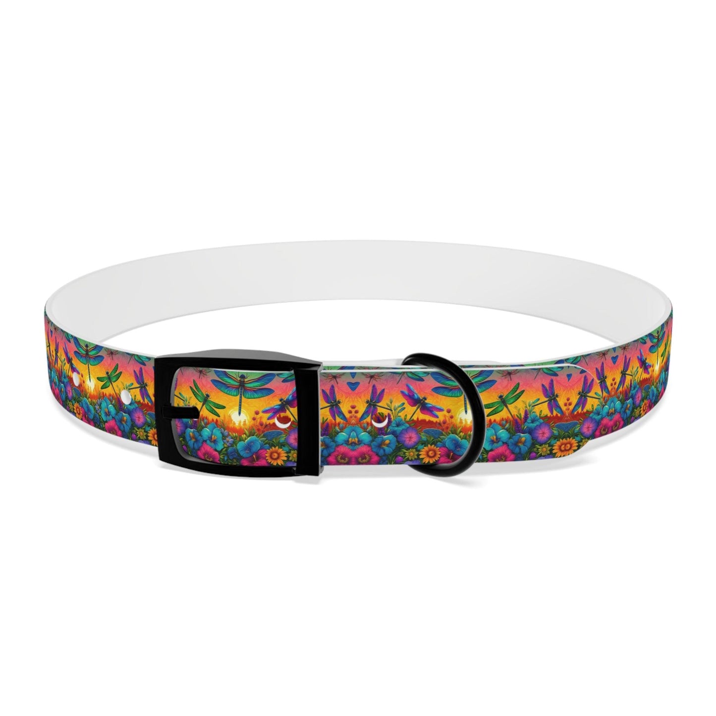Sunshine Dragonfly Dog Collar