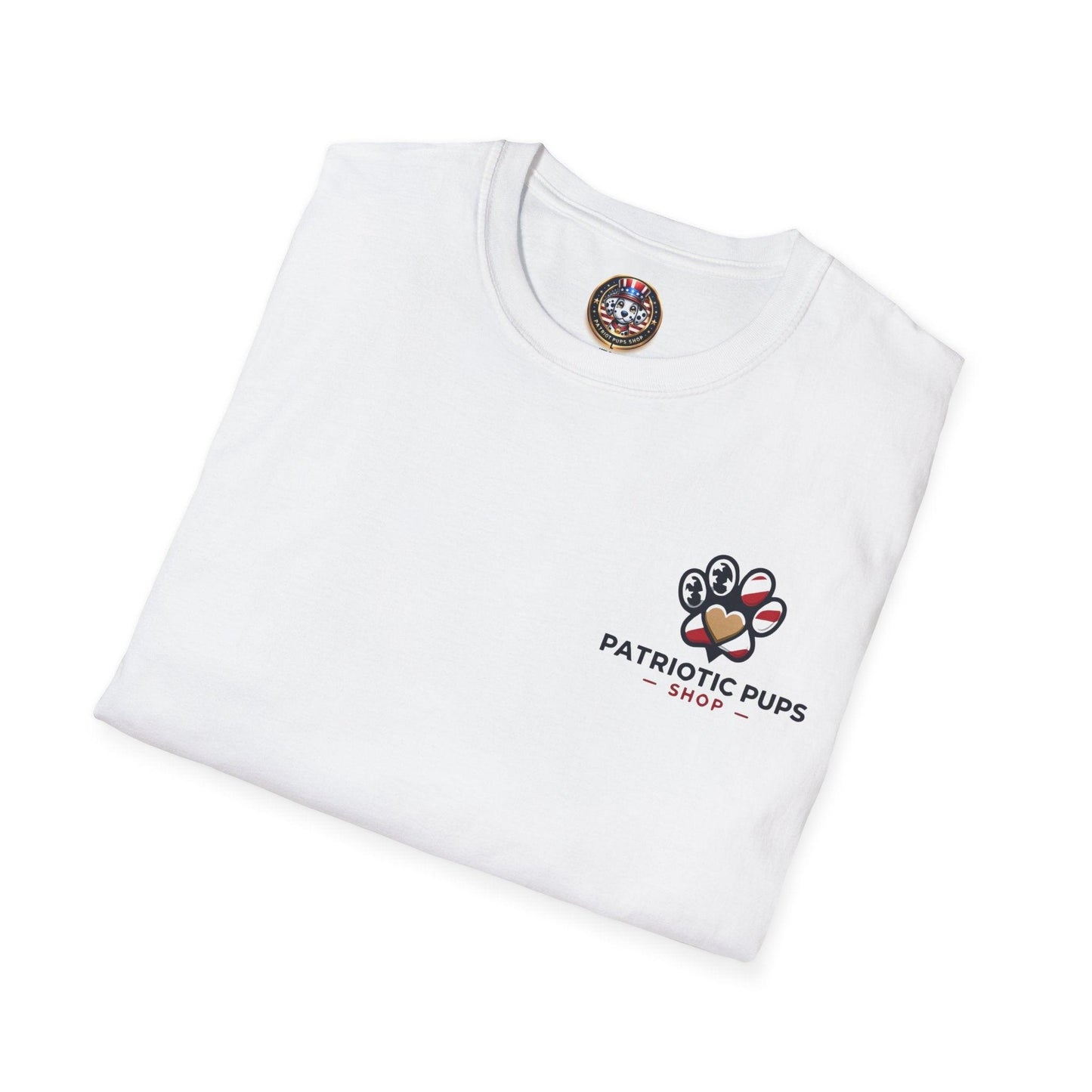 Dogs Are a Girl's Best Friend Unisex Soft-Style T-Shirt πΎπ