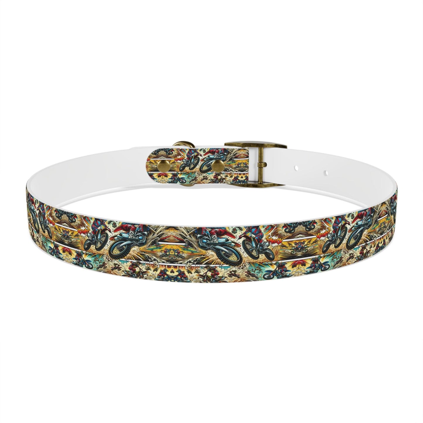 MotoMilitia Dog Collar