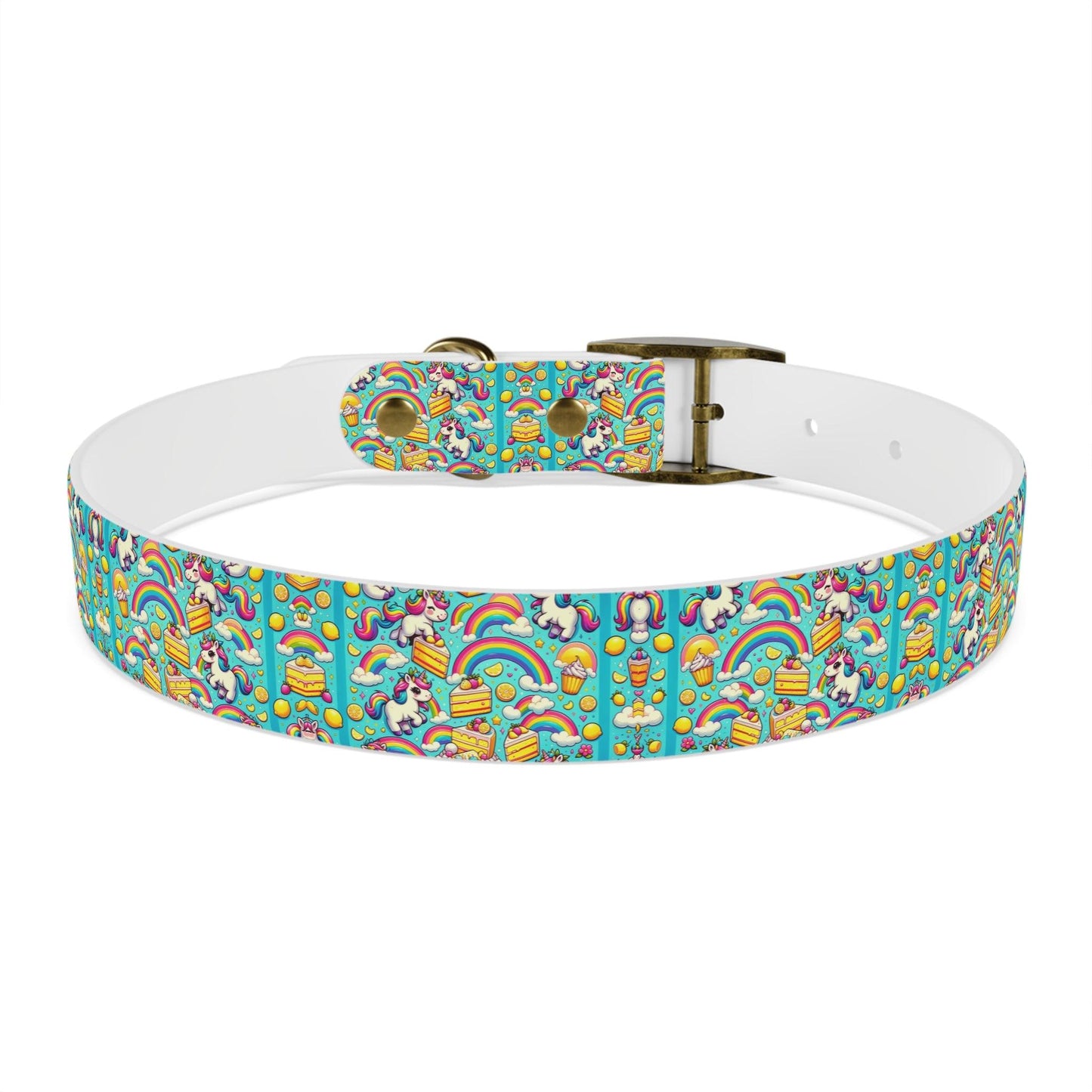 Unicorn Ddubbin Dog Collar