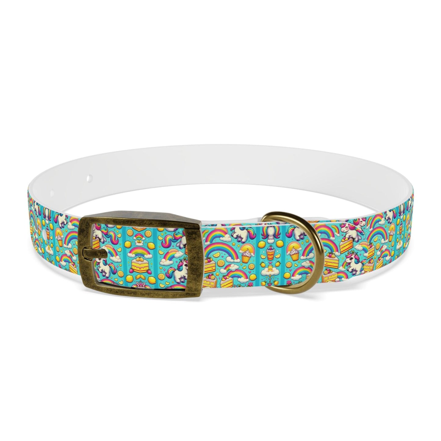 Unicorn Ddubbin Dog Collar