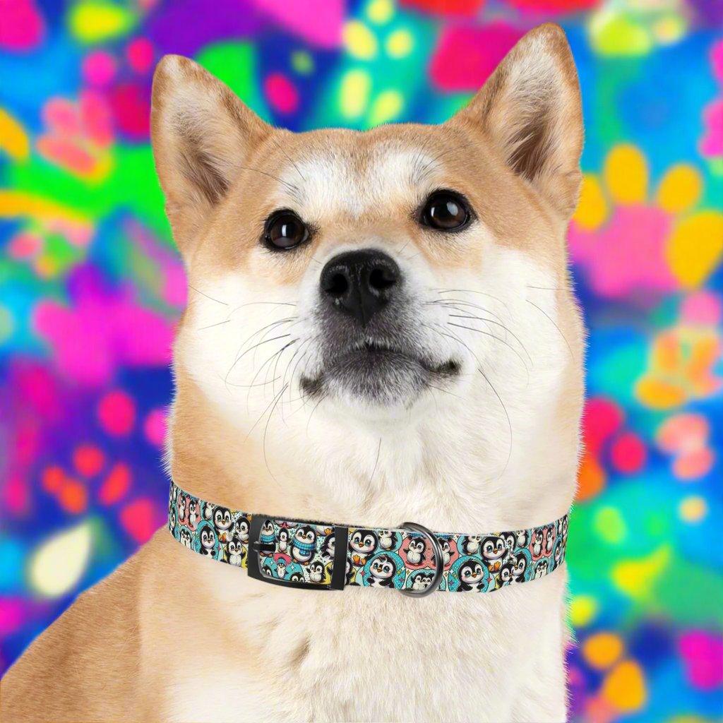 Happy Feet Dog Collar🐾🌟