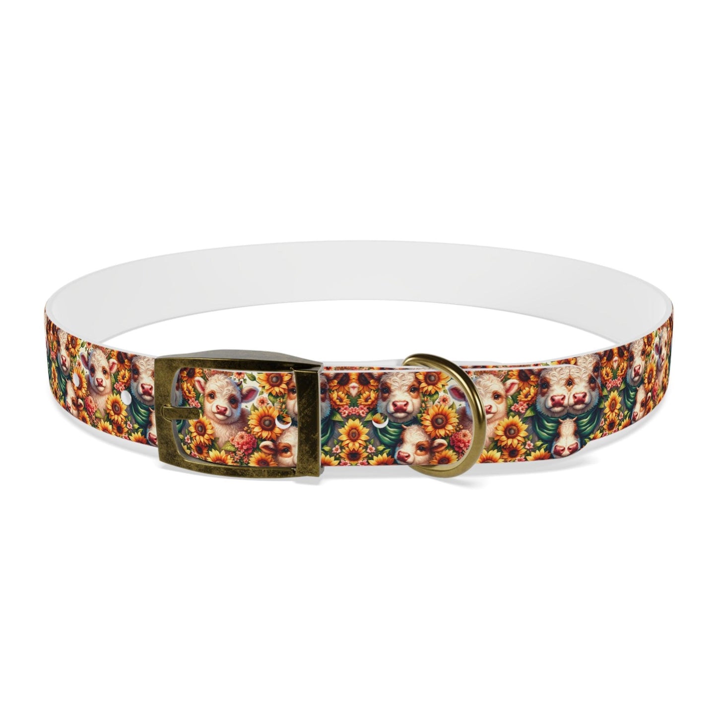 Moonicorns & Sunflowers Dog Collar