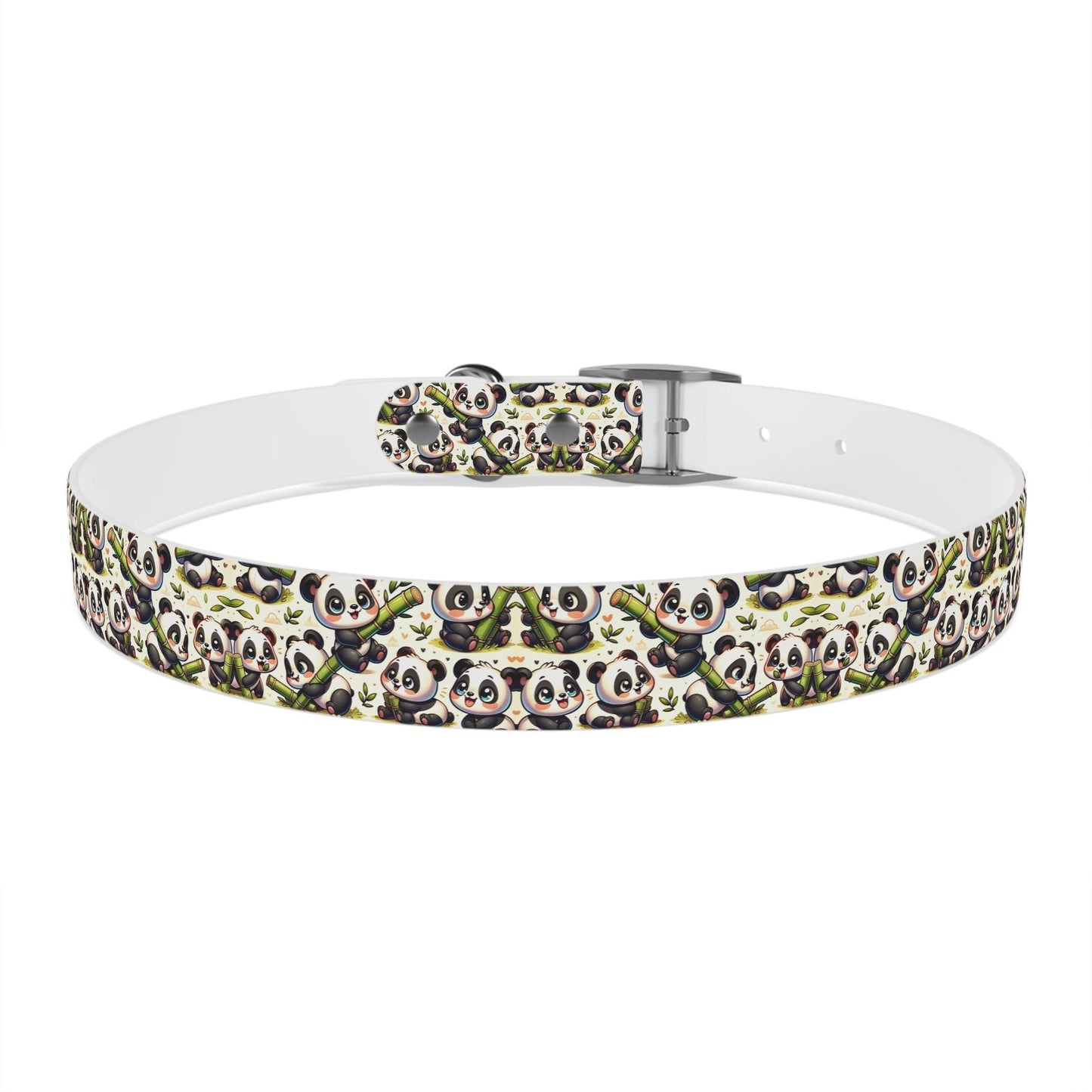 Panda-monium Dog Collar