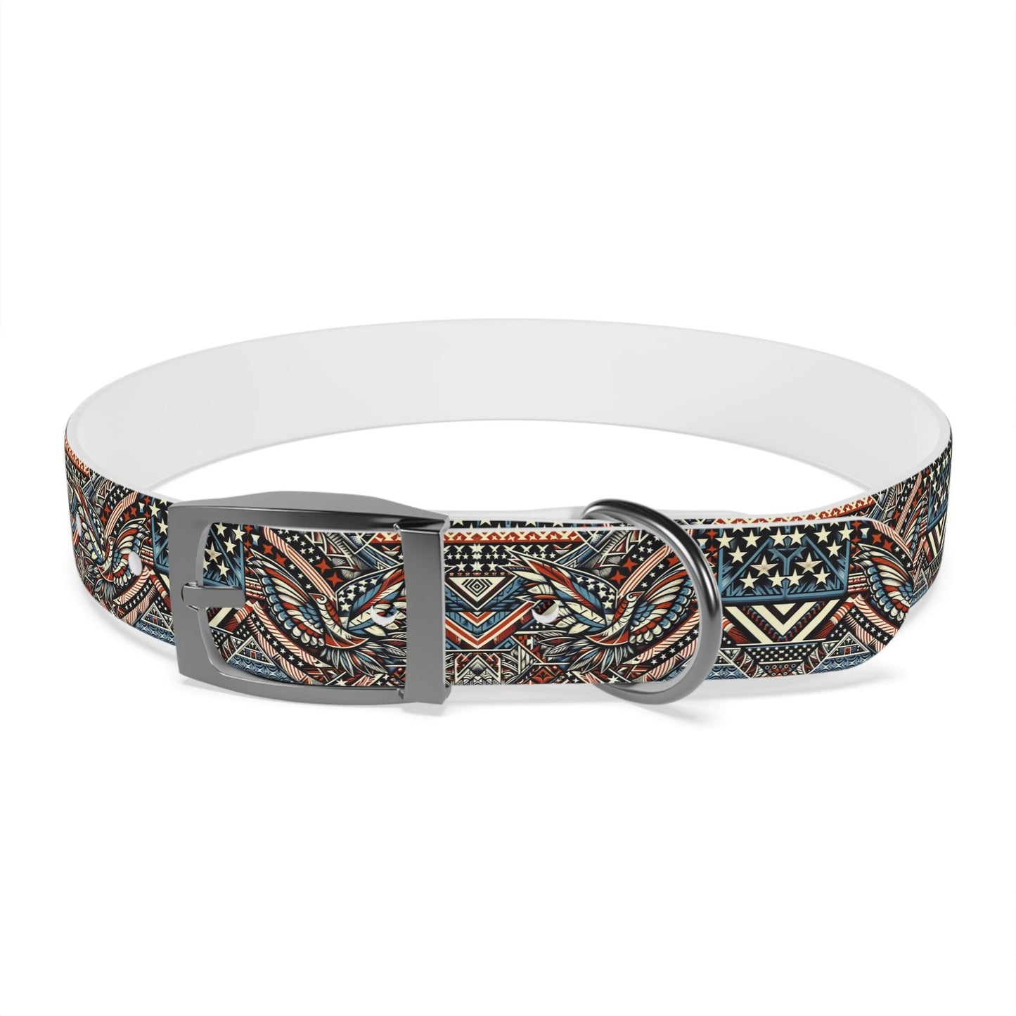 Freedom Tribal Print Dog Collar