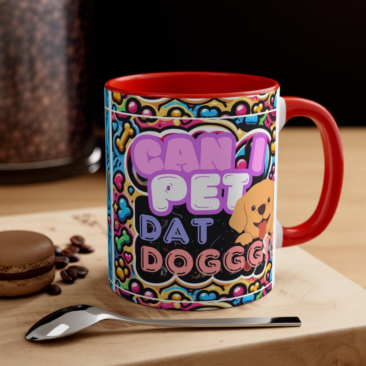 Can I Pet Dat Dog? Coffee Mug πΆβ (11oz)