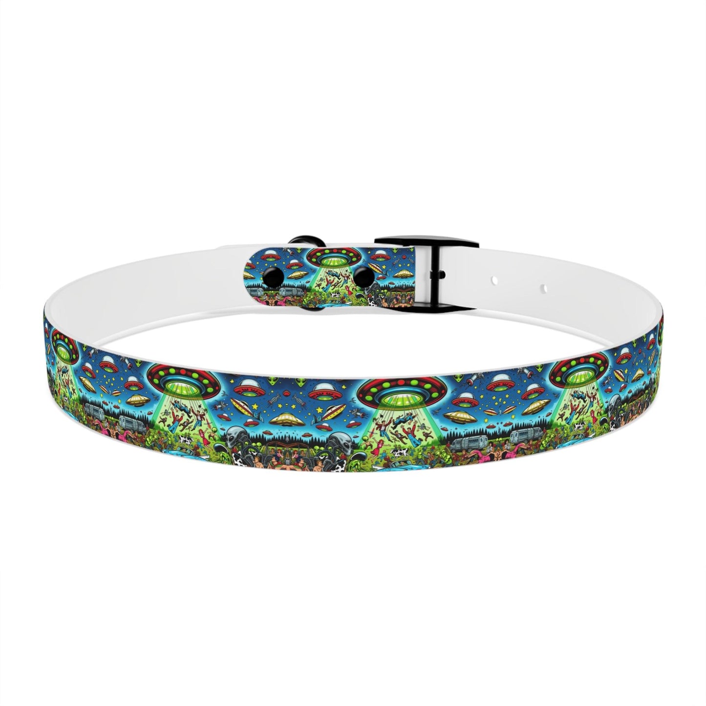 Beam Me Up, Bro! Dog Collar