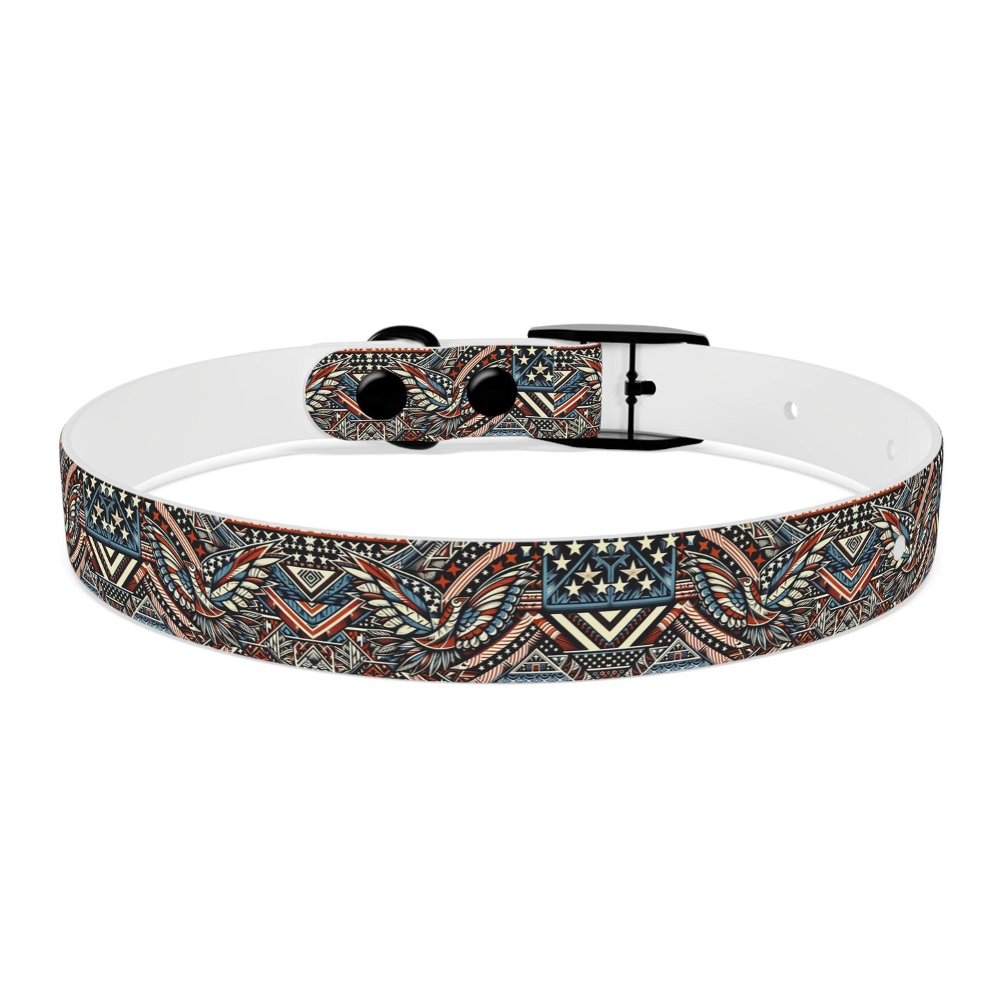 Freedom Tribal Print Dog Collar