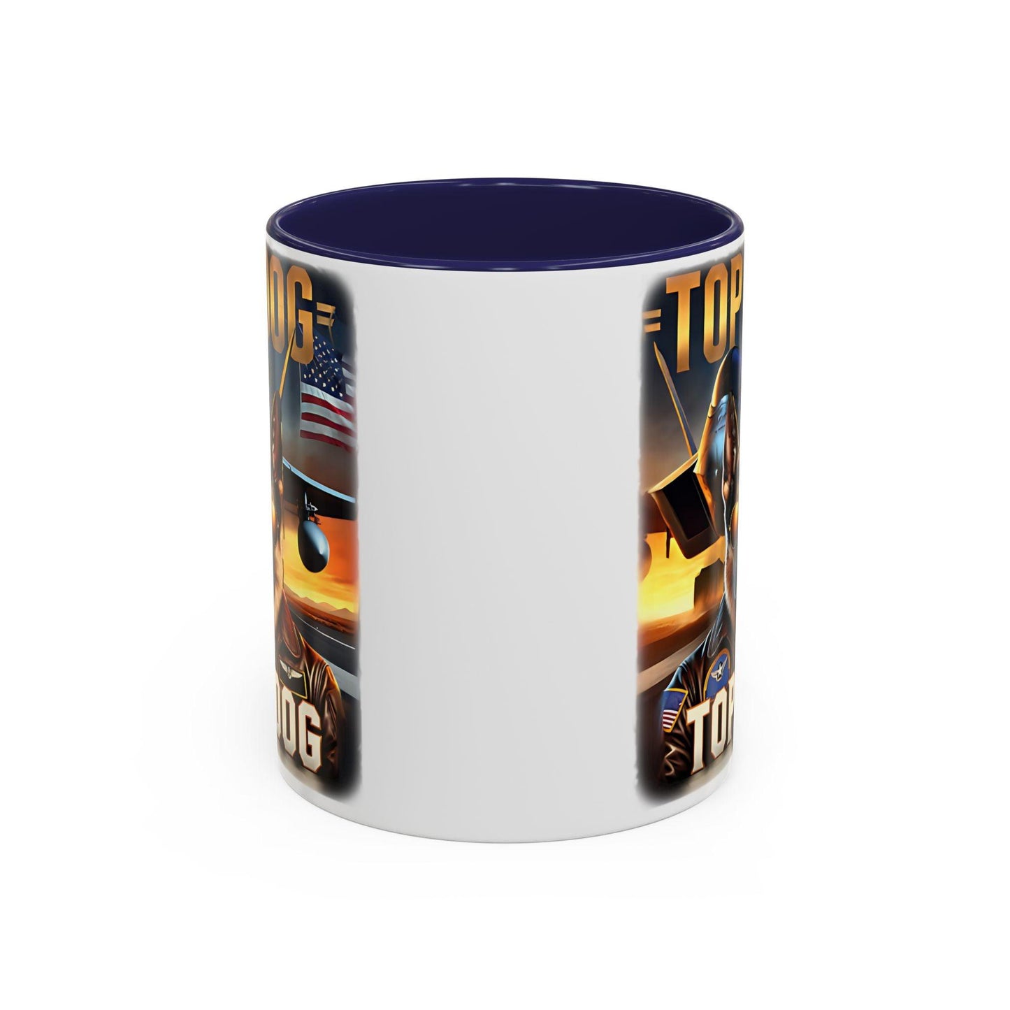 Top Gun Coffee Mug (11, 15oz)