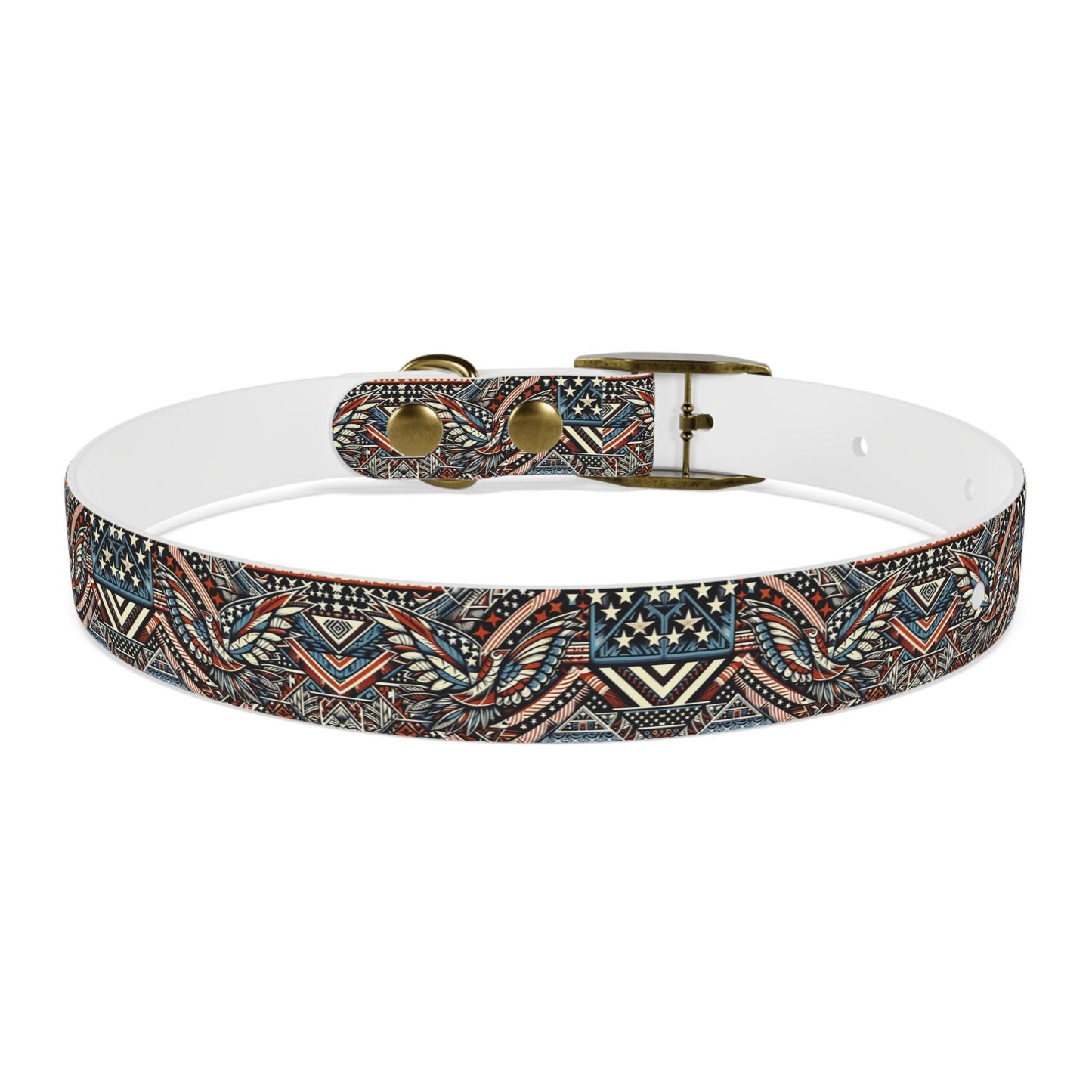 Freedom Tribal Print Dog Collar