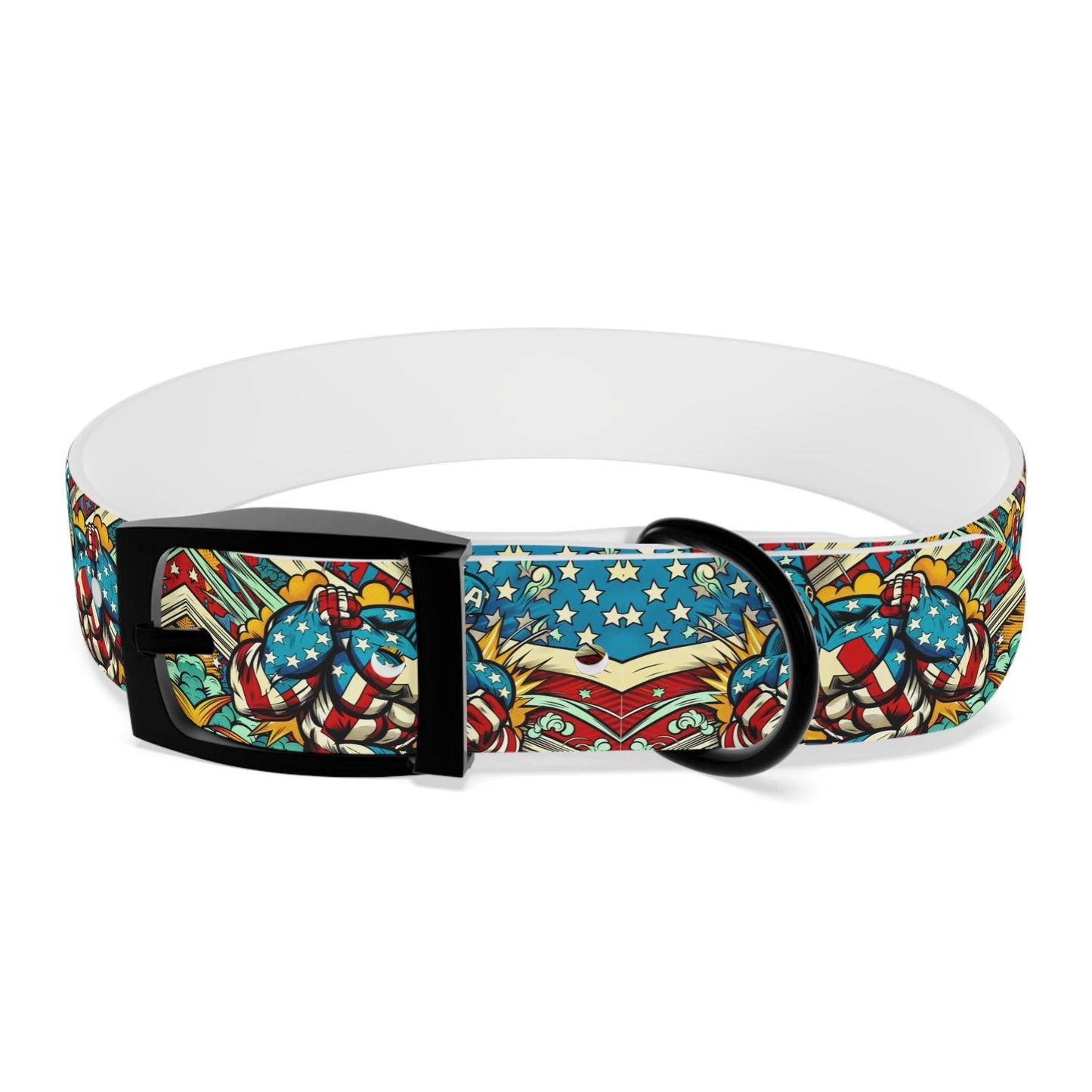 Heroic Hound Dog Collar – Unleash Your Pup’s Inner Superhero! 🐾🦸♂️