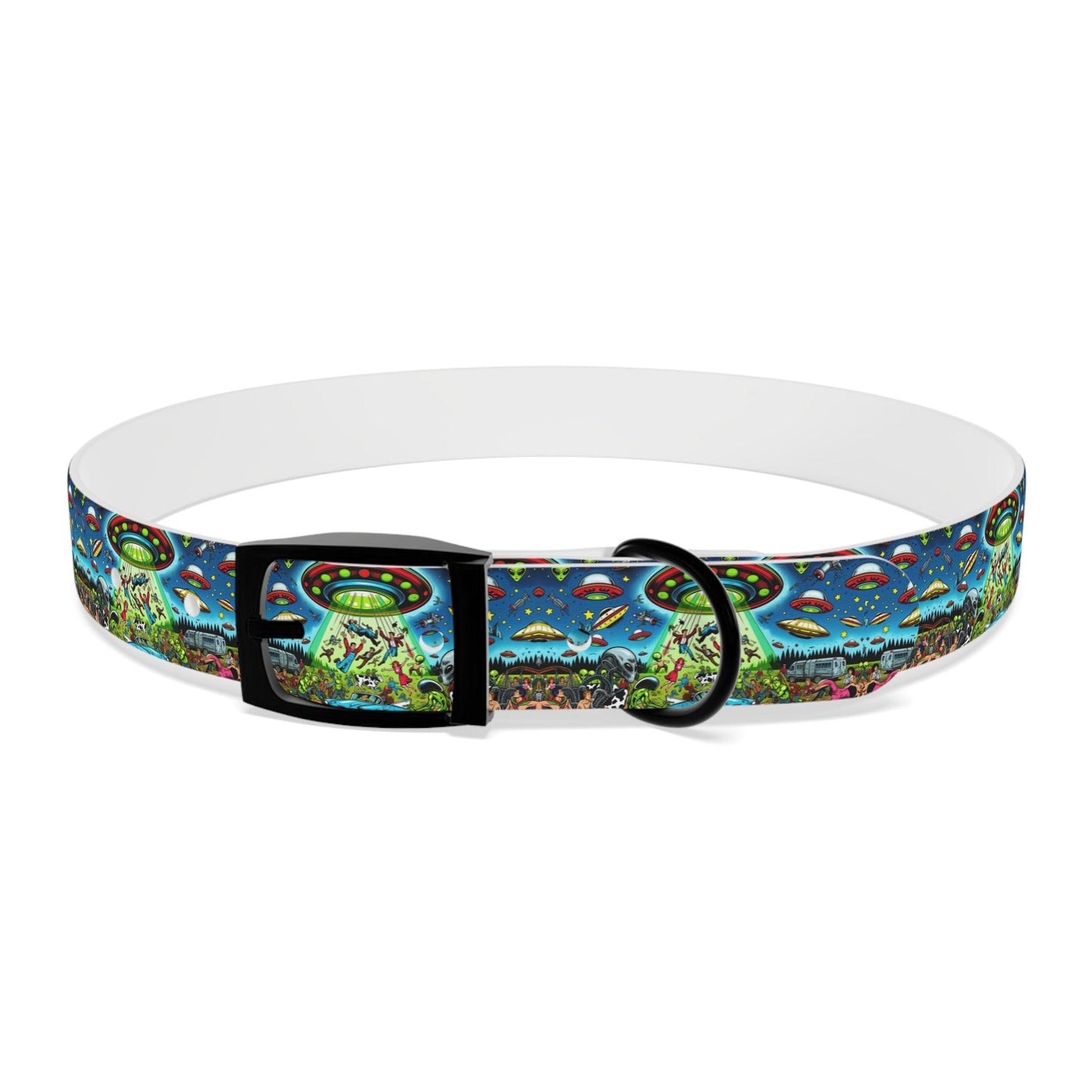 Beam Me Up, Bro! Dog Collar