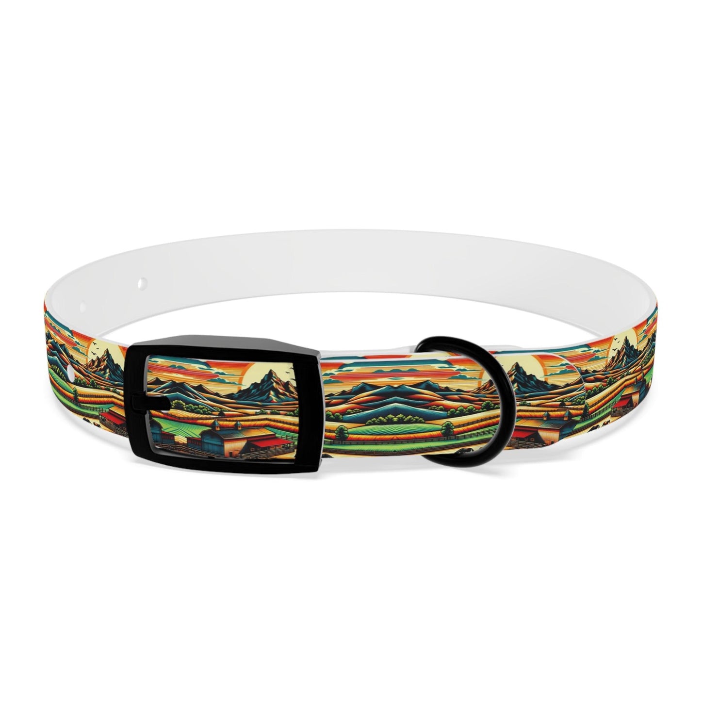 Sunset Ranch Vista Dog Collar