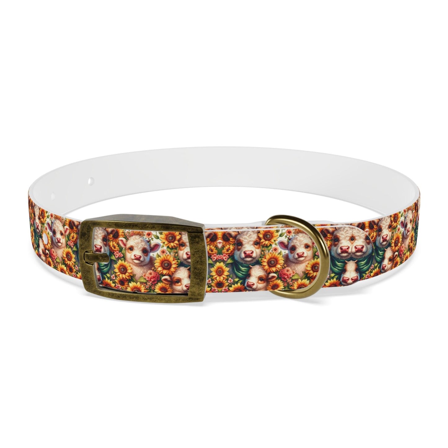 Moonicorns & Sunflowers Dog Collar