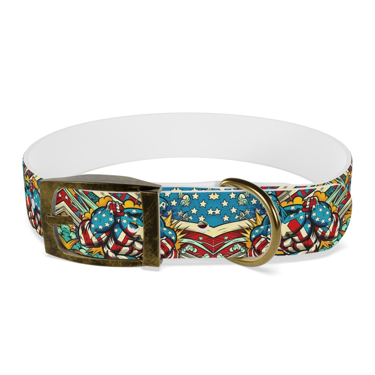 Heroic Hound Dog Collar – Unleash Your Pup’s Inner Superhero! 🐾🦸♂️