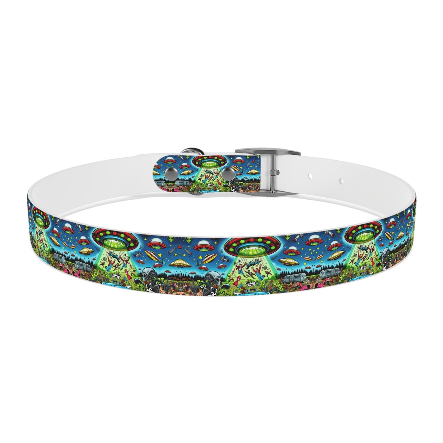 Beam Me Up, Bro! Dog Collar