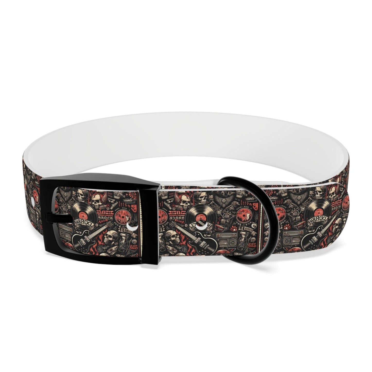 rock and roll Dog Collar