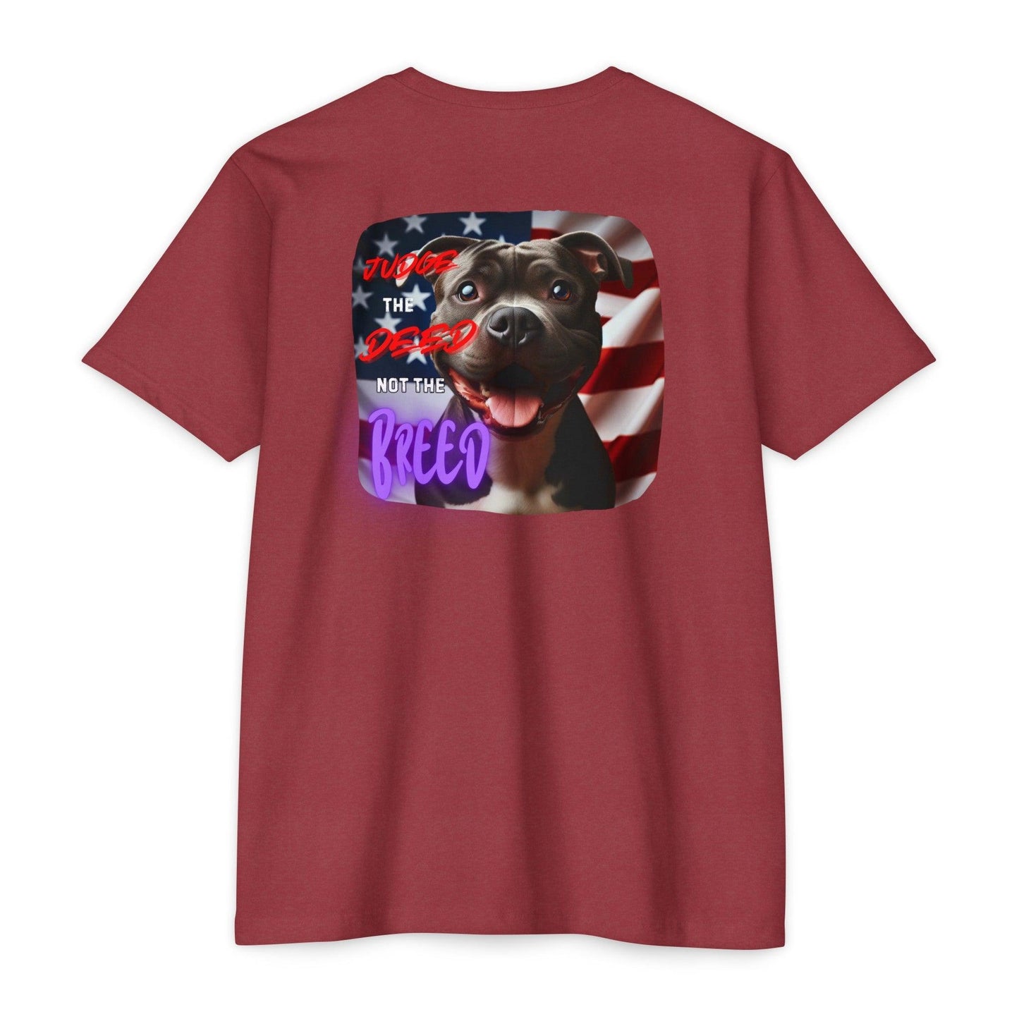 Deeds Over Breeds" Pitbull Tee 🐾❤️