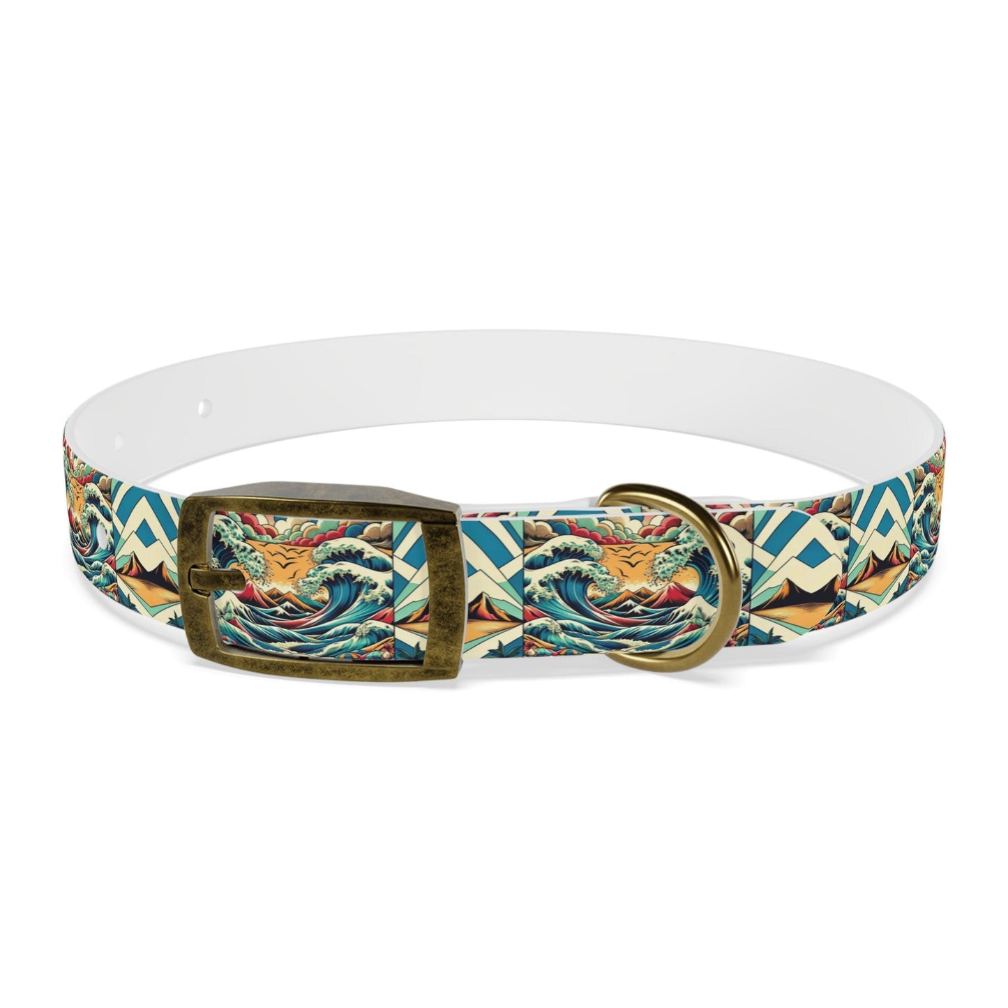Wavelength Dog Collar