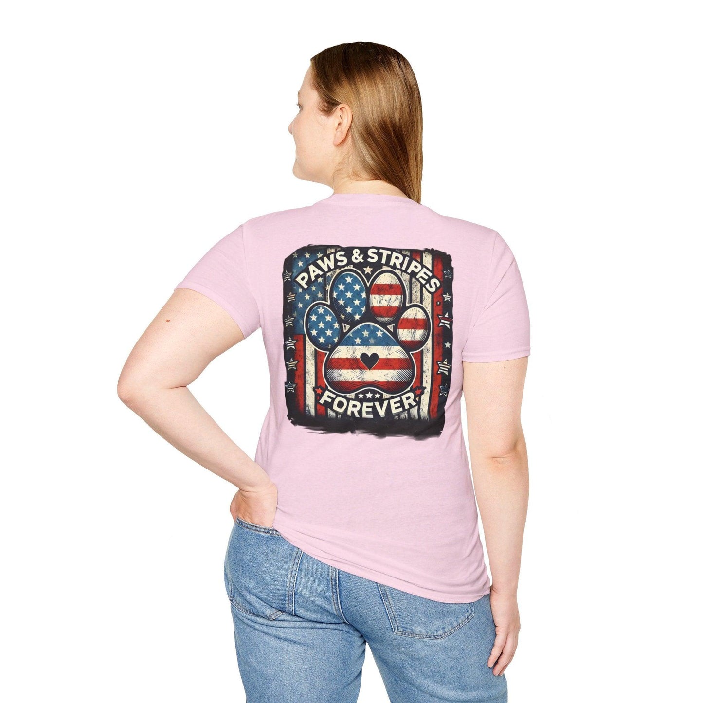 Heart of Patriotism Tee