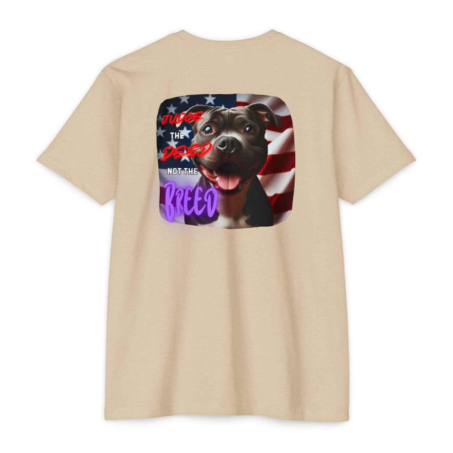 Deeds Over Breeds" Pitbull Tee 🐾❤️