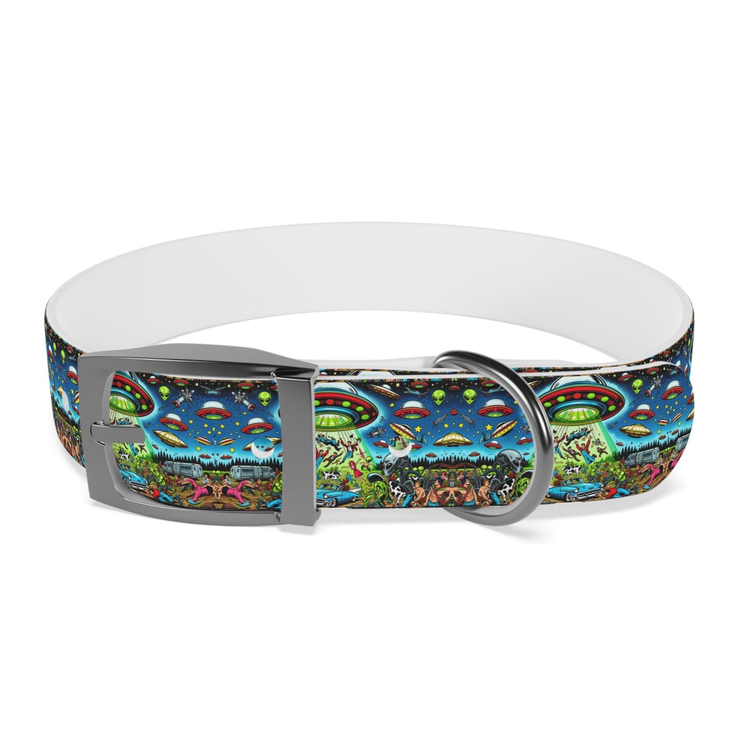 Beam Me Up, Bro! Dog Collar